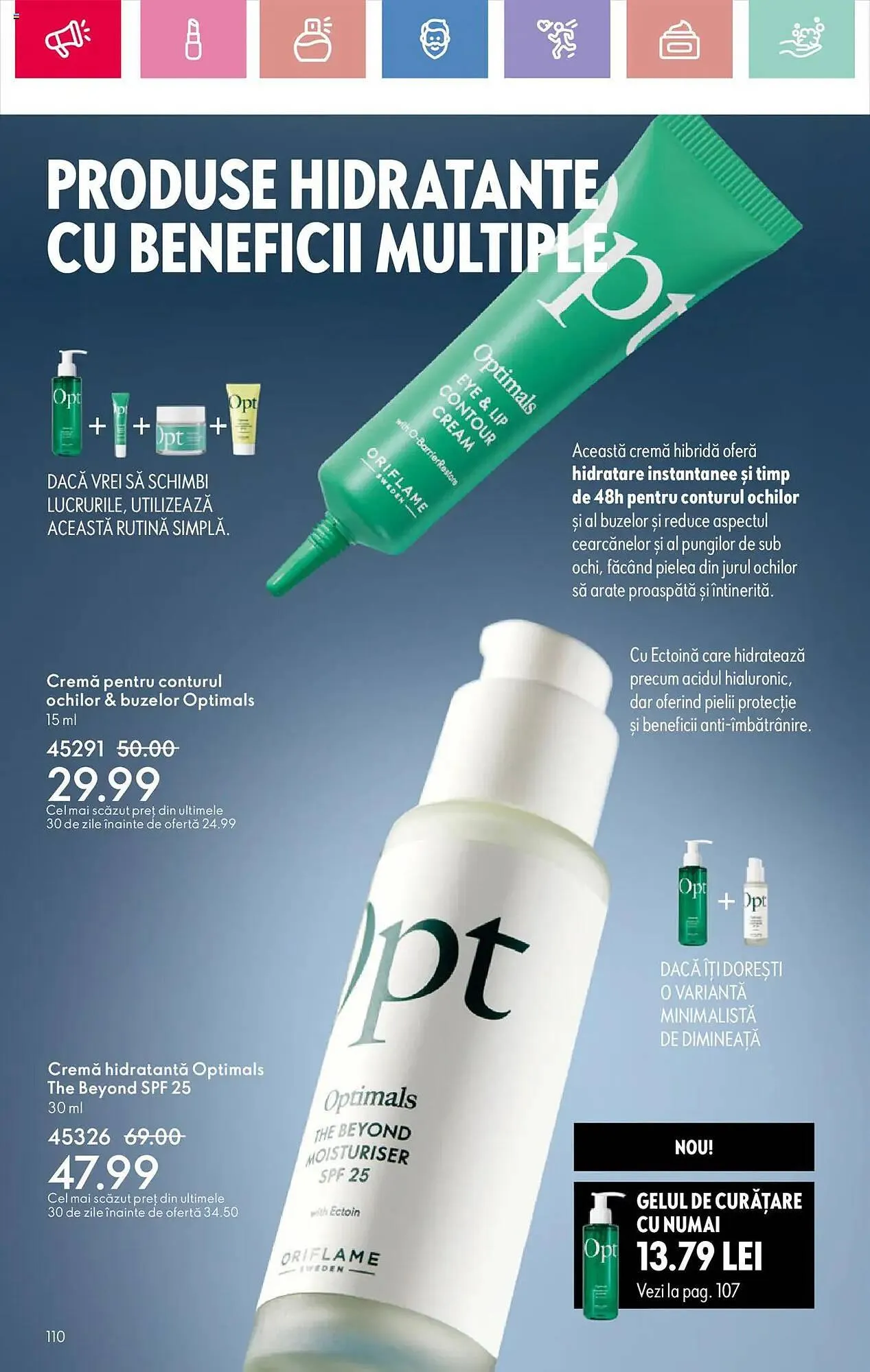 Catalog Catalog Oriflame de la 13 aprilie până la 3 mai 2025 - Revista Pagina 110
