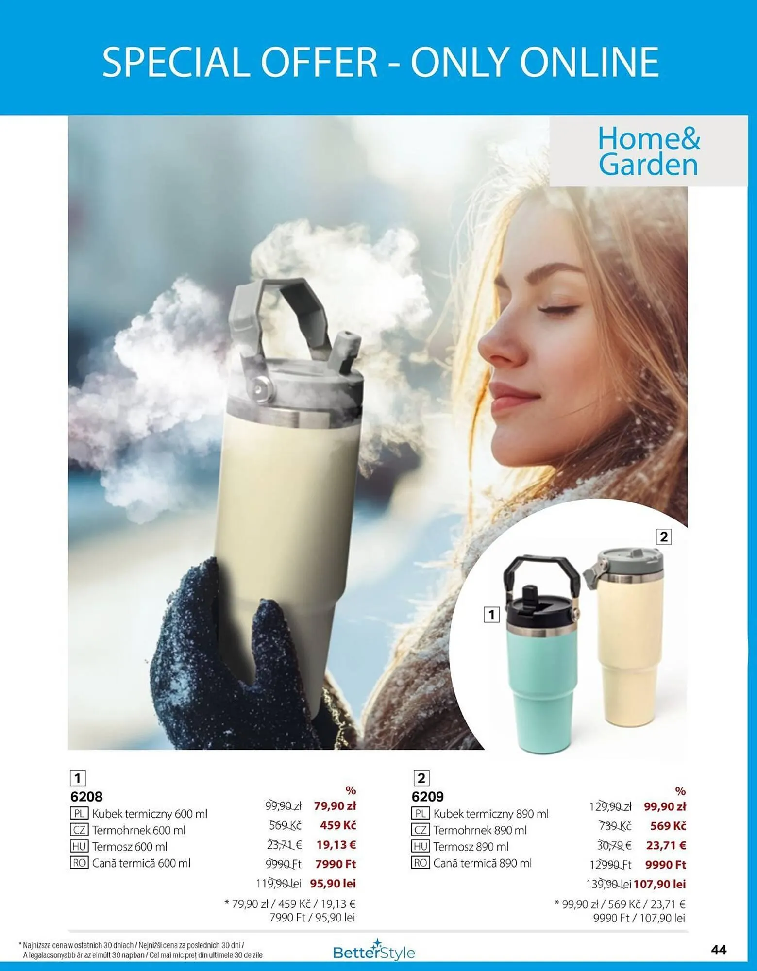 Catalog Catalog BetterStyle de la 1 martie până la 31 martie 2025 - Revista Pagina 123