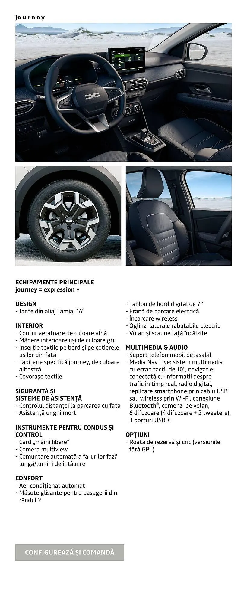 Catalog Catalog Dacia de la 8 mai până la 31 decembrie 2026 - Revista Pagina 17