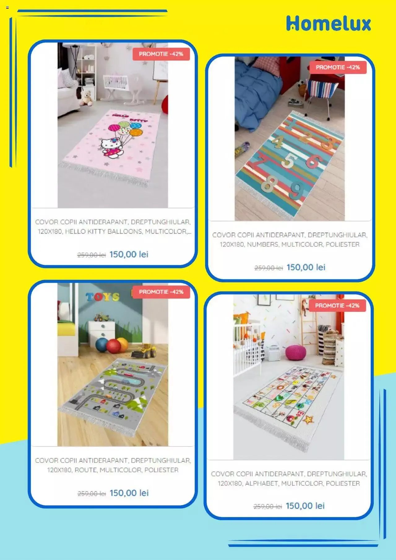 Catalog Catalog Homelux de la 21 august până la 31 decembrie 2023 - Revista Pagina 4