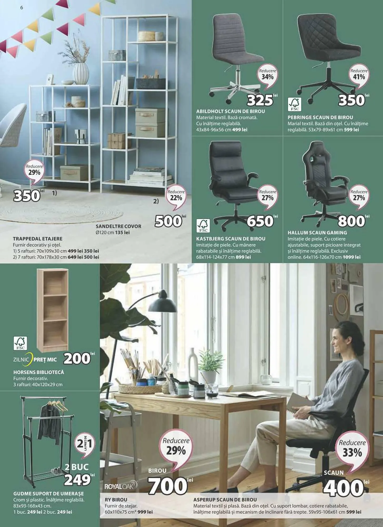 Catalog JYSK catalog de la 21 septembrie până la 18 octombrie 2023 - Revista Pagina 6