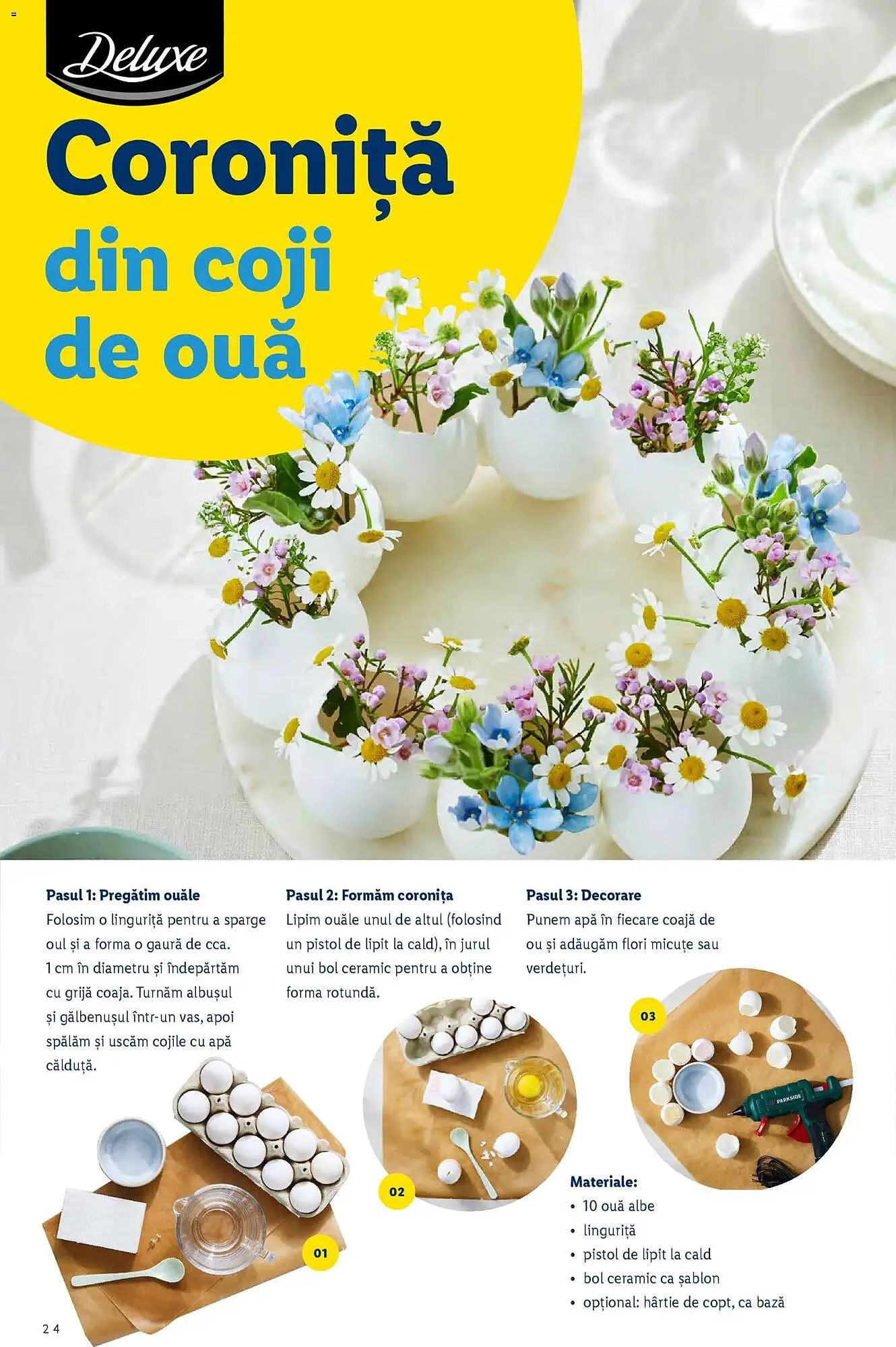 Catalog Catalog Lidl de la 1 martie până la 12 aprilie 2026 - Revista Pagina 24