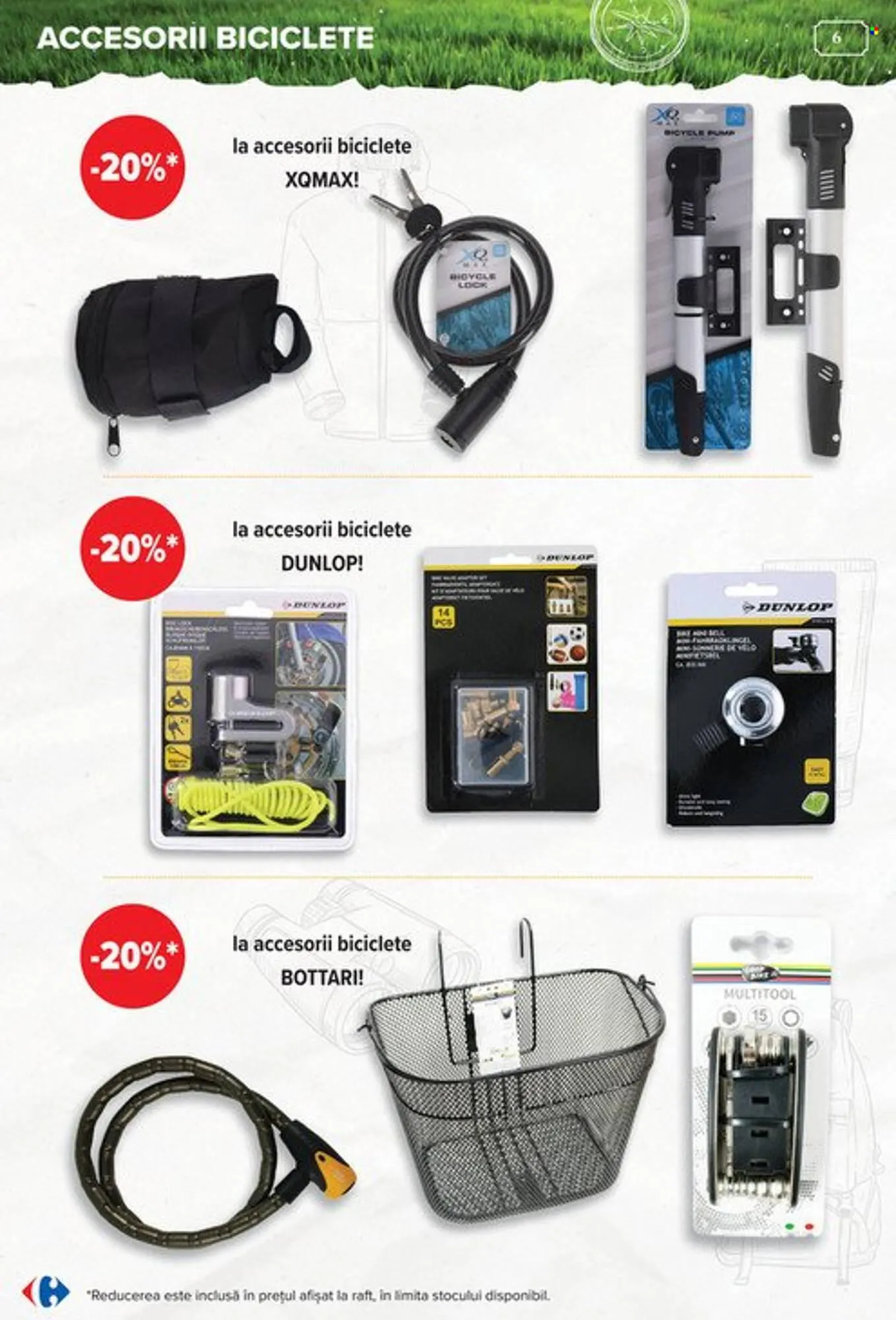 Catalog Catalog Carrefour de la 15 aprilie până la 5 mai 2026 - Revista Pagina 6