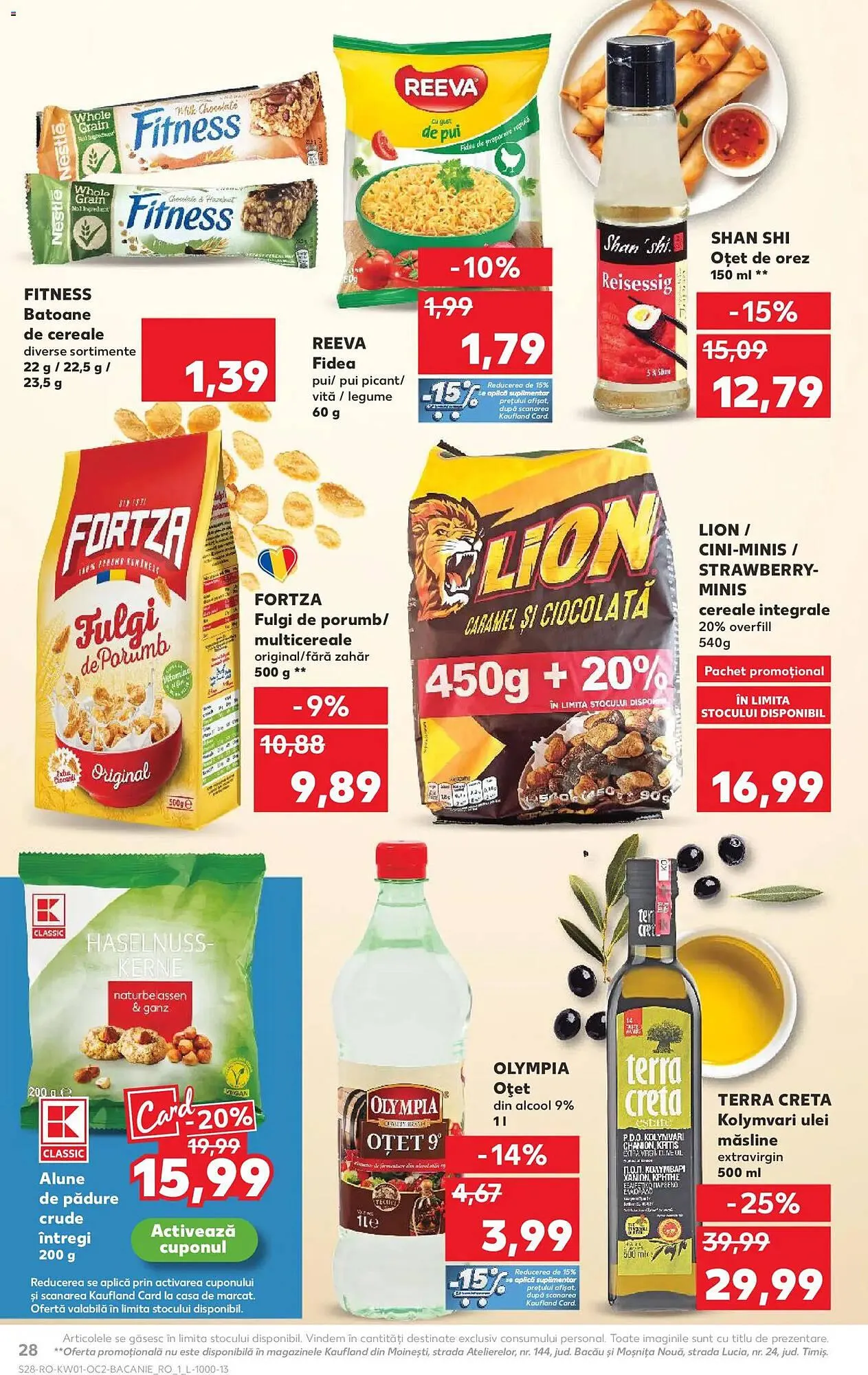 Catalog Catalog Kaufland de la 31 decembrie până la 6 ianuarie 2026 - Revista Pagina 28