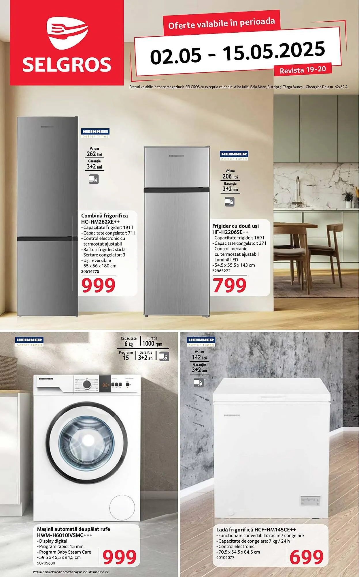 Catalog Catalog Selgros de la 2 mai până la 15 mai 2025 - Revista Pagina 1