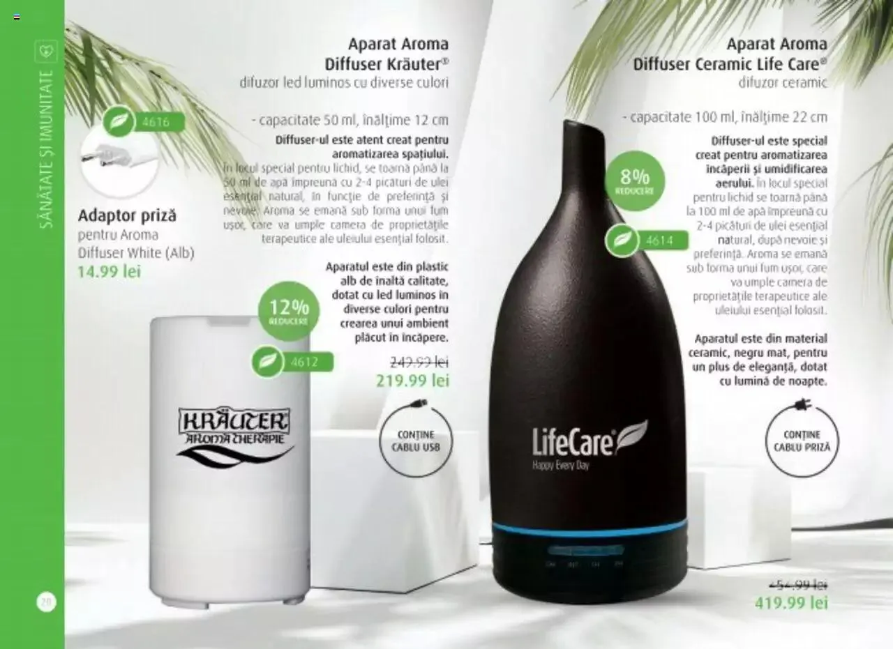 Catalog Catalog Life Care de la 1 septembrie până la 31 decembrie 2023 - Revista Pagina 22