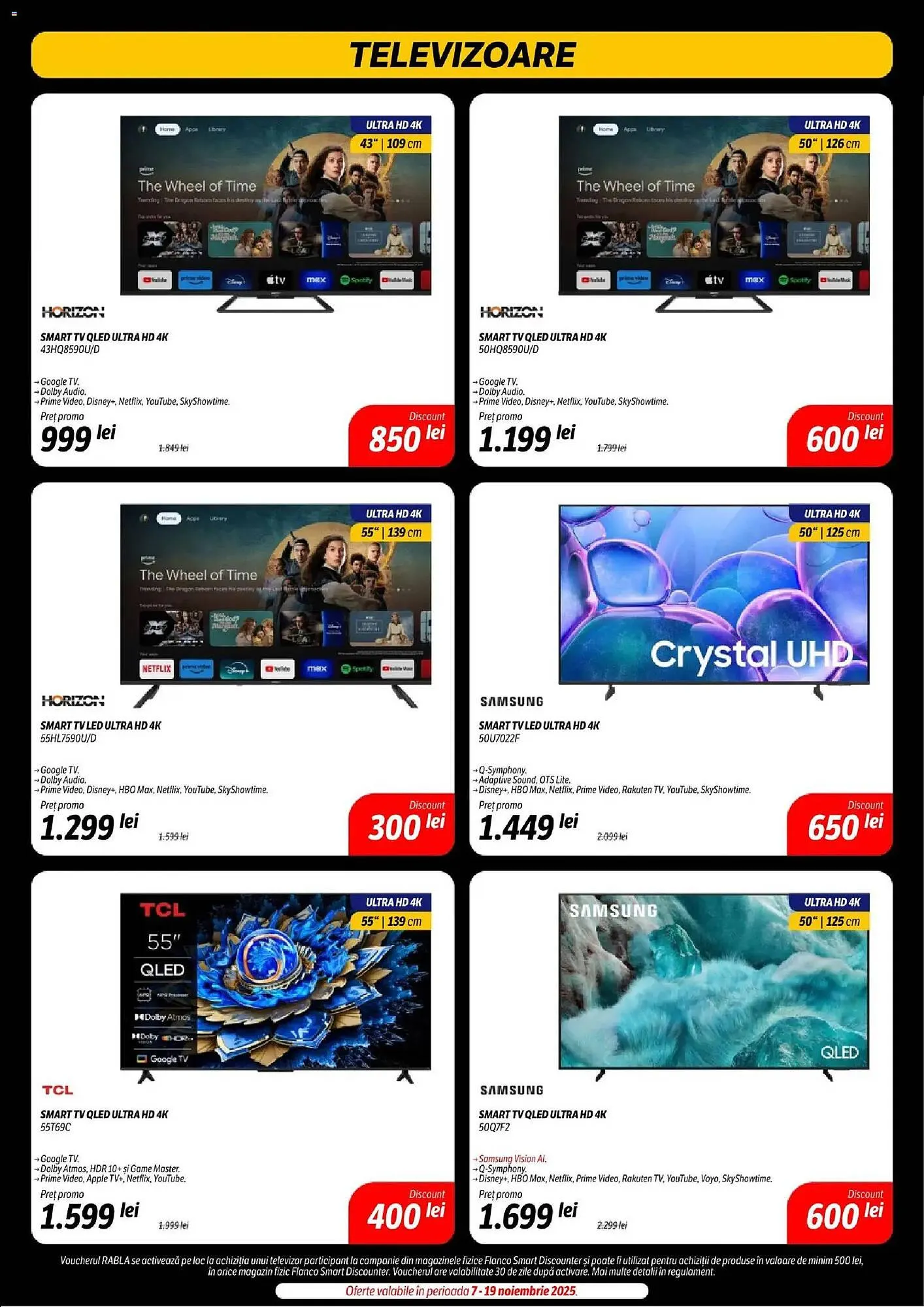 Catalog Catalog Flanco de la 7 noiembrie până la 19 noiembrie 2025 - Revista Pagina 10