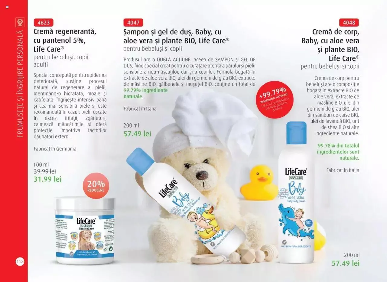 Catalog Life Care - Catalog Life Care toamna 2023 - iarna 2024 de la 1 septembrie până la 31 ianuarie 2024 - Revista Pagina 120