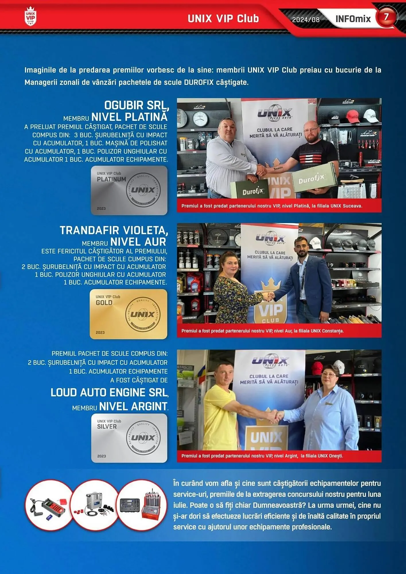 Catalog Catalog UNIX Auto de la 12 august până la 31 august 2024 - Revista Pagina 7