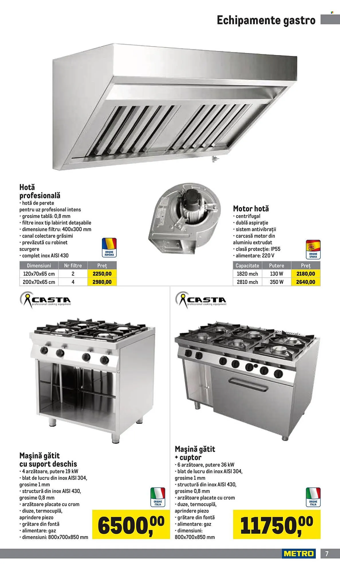 Catalog Catalog Metro de la 1 aprilie până la 30 iunie 2026 - Revista Pagina 7