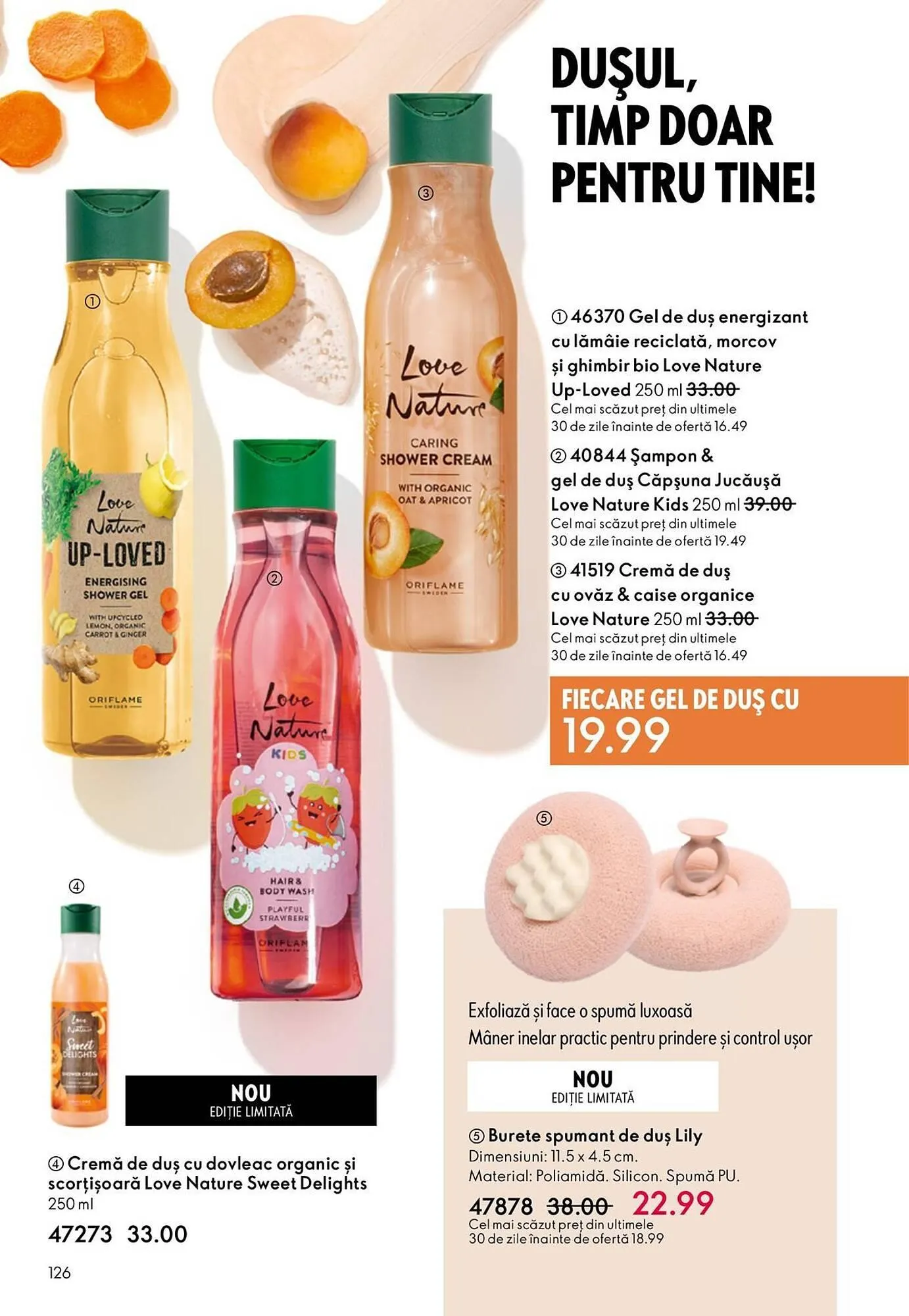Catalog Catalog Oriflame de la 23 decembrie până la 20 ianuarie 2026 - Revista Pagina 132