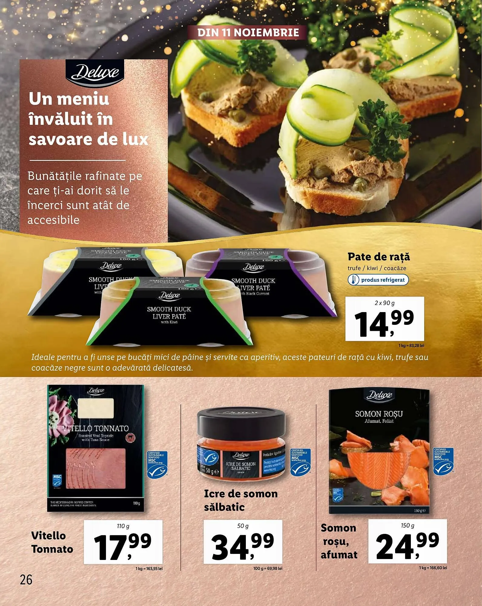 Catalog Catalog Lidl de la 28 octombrie până la 31 decembrie 2024 - Revista Pagina 26
