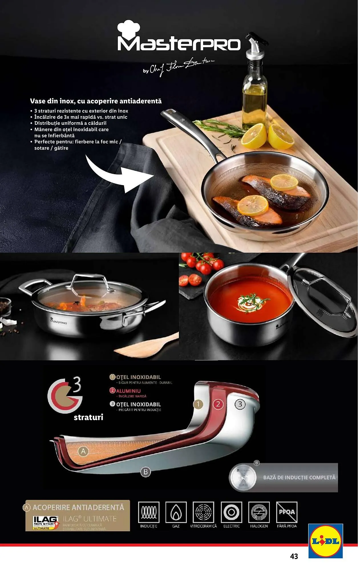Catalog Catalog Lidl de la 22 aprilie până la 27 aprilie 2025 - Revista Pagina 43