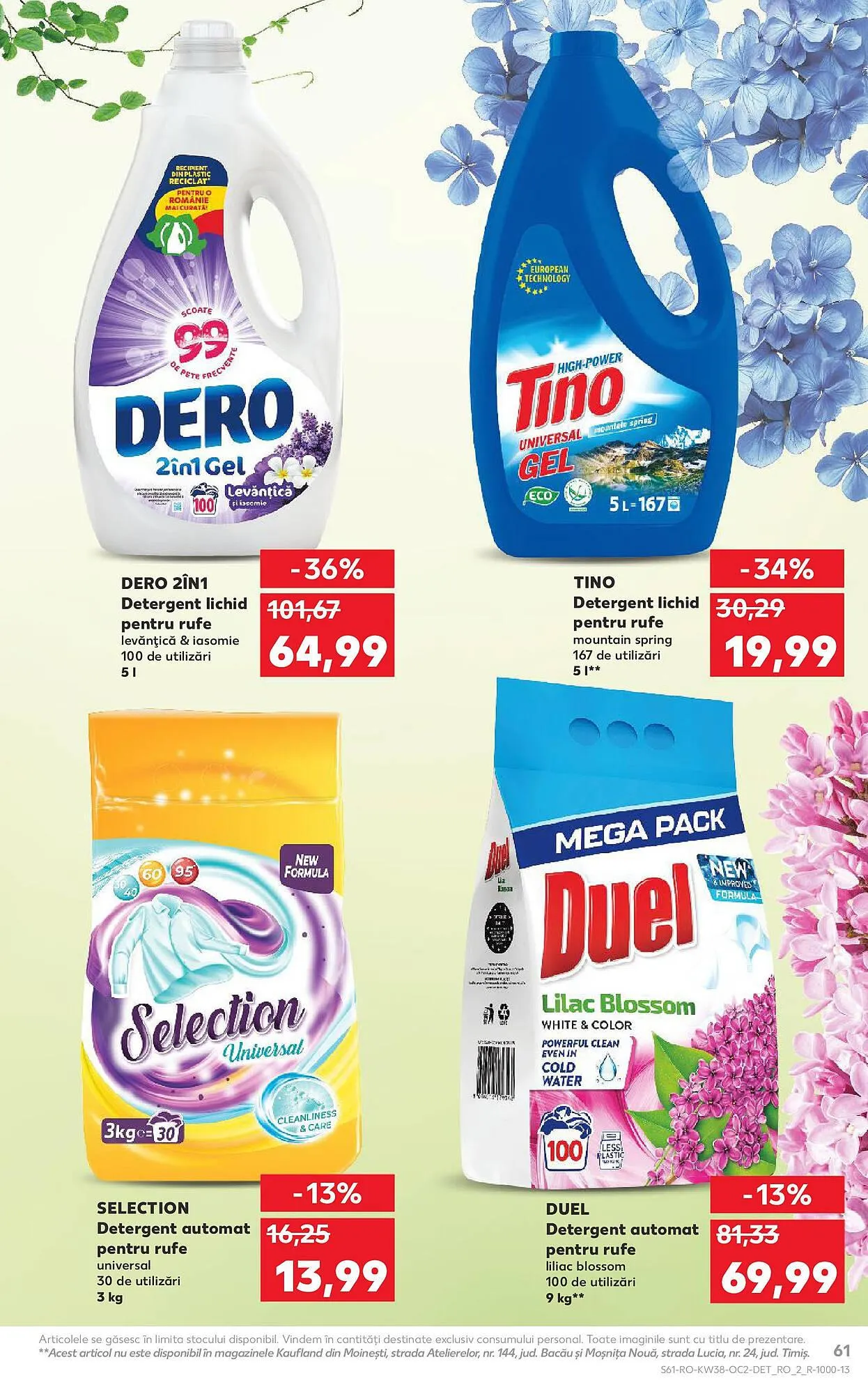 Catalog Catalog Kaufland de la 17 septembrie până la 23 septembrie 2025 - Revista Pagina 61