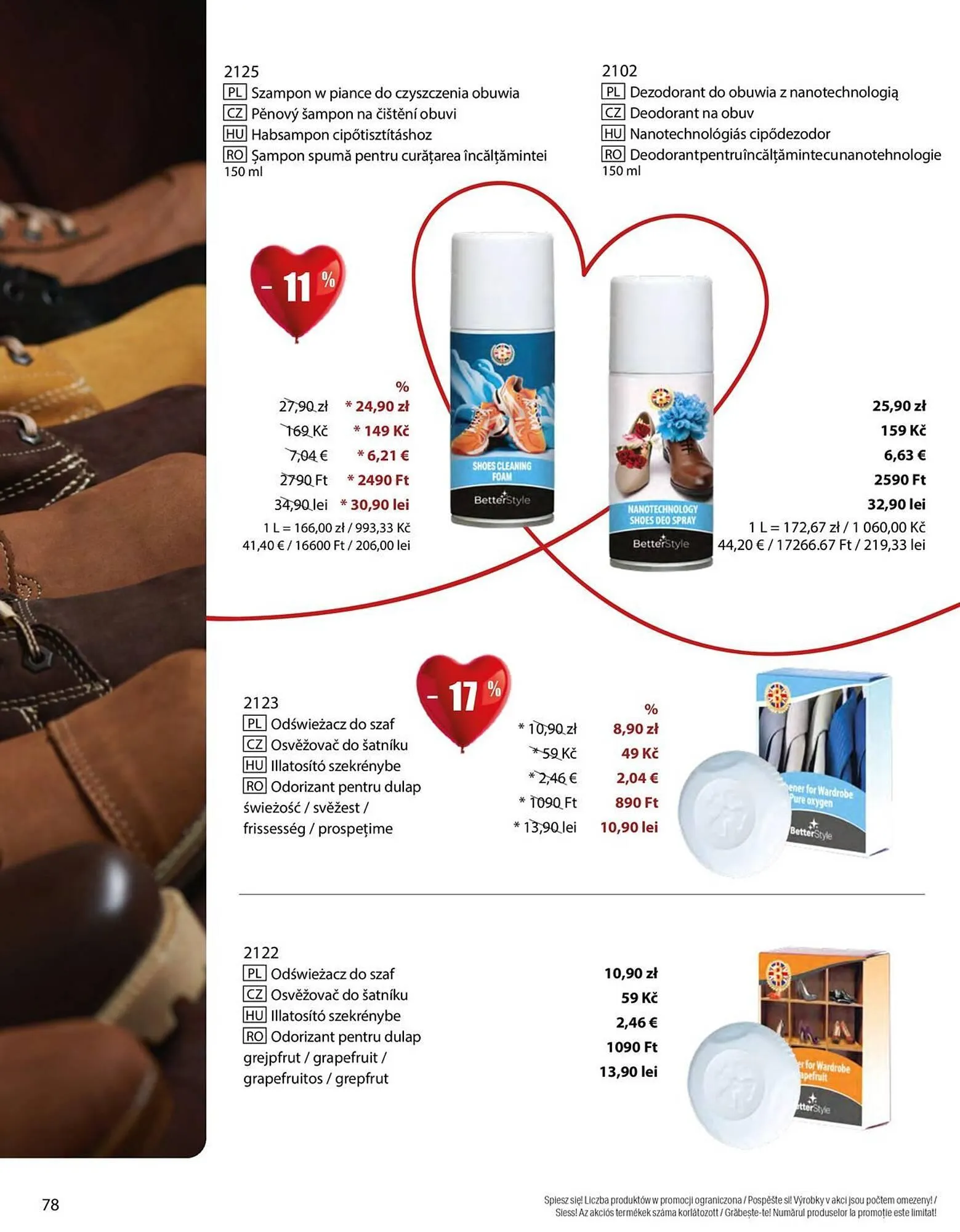 Catalog Catalog BetterStyle de la 2 februarie până la 31 martie 2026 - Revista Pagina 78