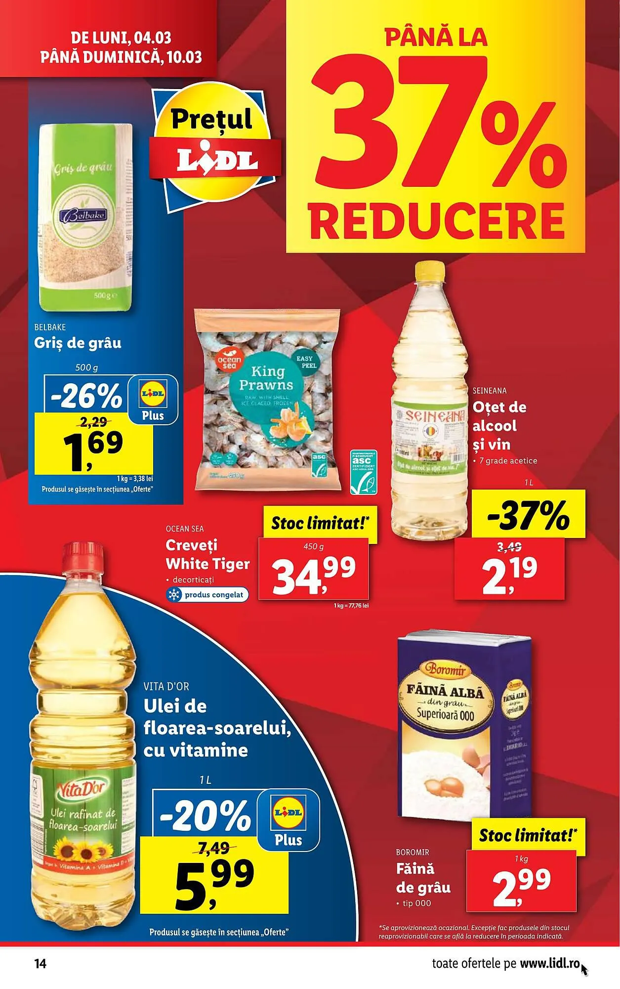 Catalog Lidl catalog de la 4 martie până la 10 martie 2024 - Revista Pagina 14