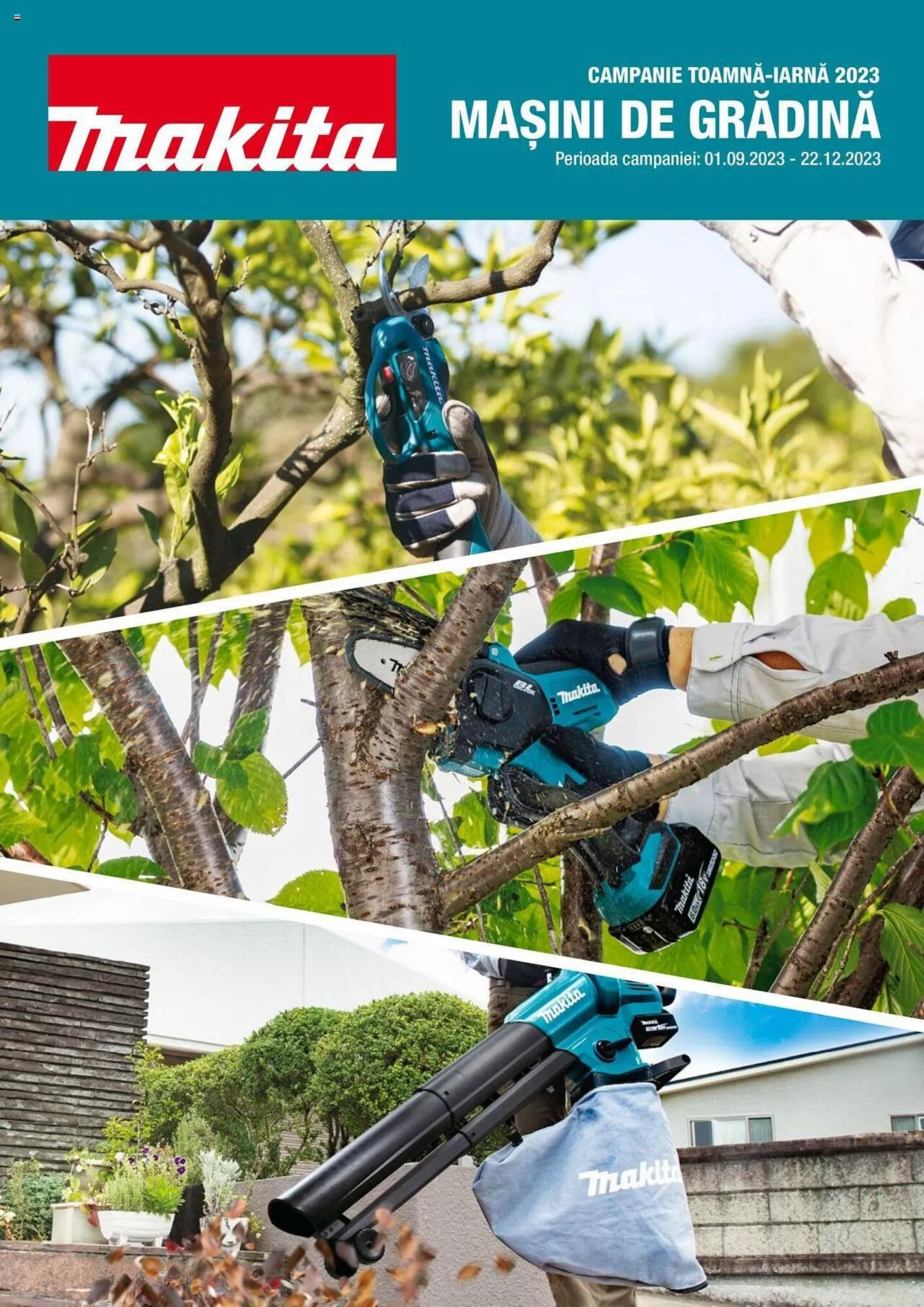 Catalog Makita catalog de la 1 septembrie până la 22 decembrie 2023 - Revista Pagina 1