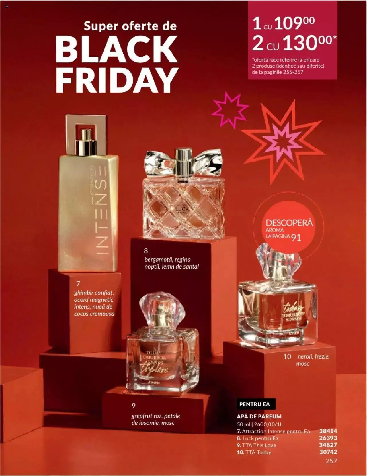 Catalog Catalog Avon - 11 2023 de la 1 noiembrie până la 30 noiembrie 2023 - Revista Pagina 261