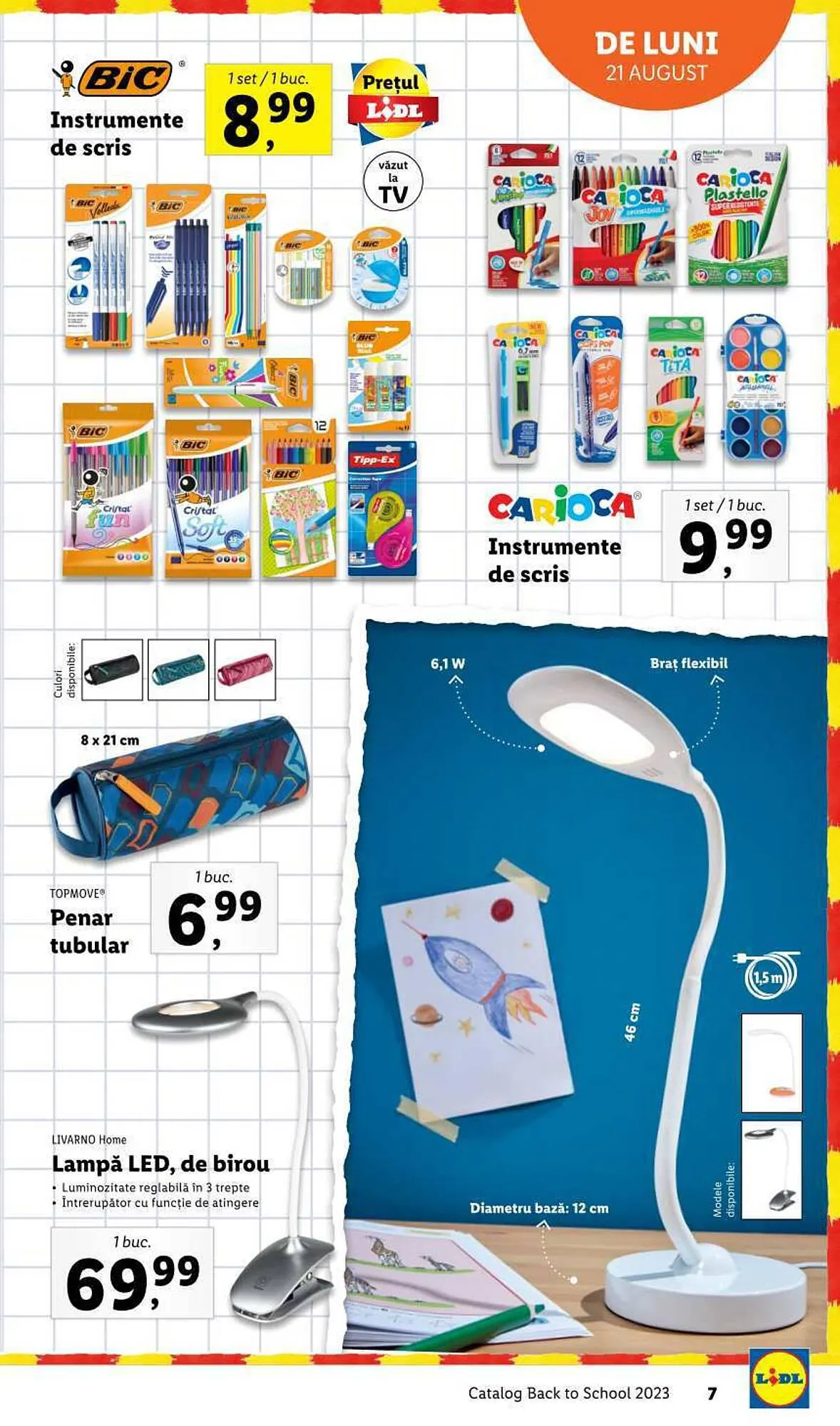 Catalog Lidl catalog de la 21 august până la 3 septembrie 2023 - Revista Pagina 7