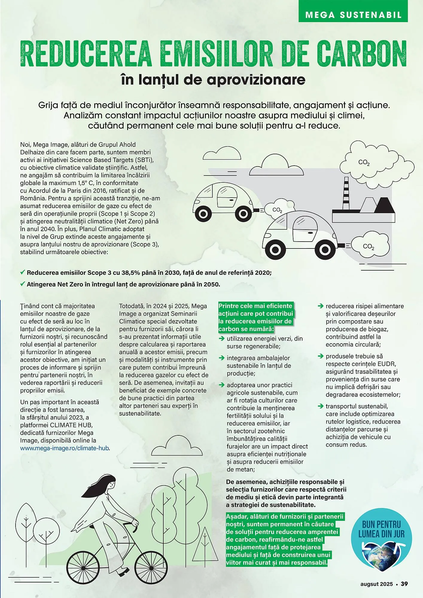 Catalog Catalog Mega Image de la 1 august până la 31 august 2025 - Revista Pagina 39