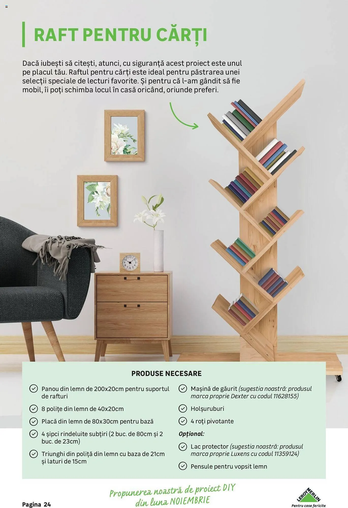 Catalog Leroy Merlin catalog de la 23 martie până la 31 decembrie 2023 - Revista Pagina 24