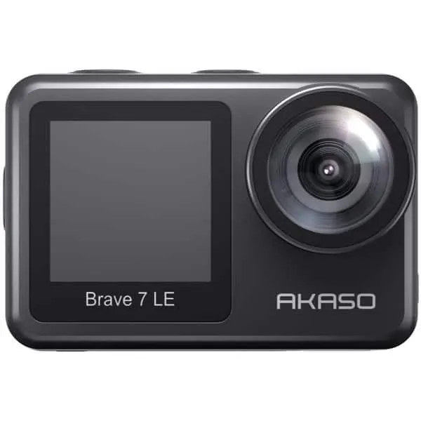 Camera video sport AKASO Brave 7 LE, 4K, Wi-Fi, 20MP, negru