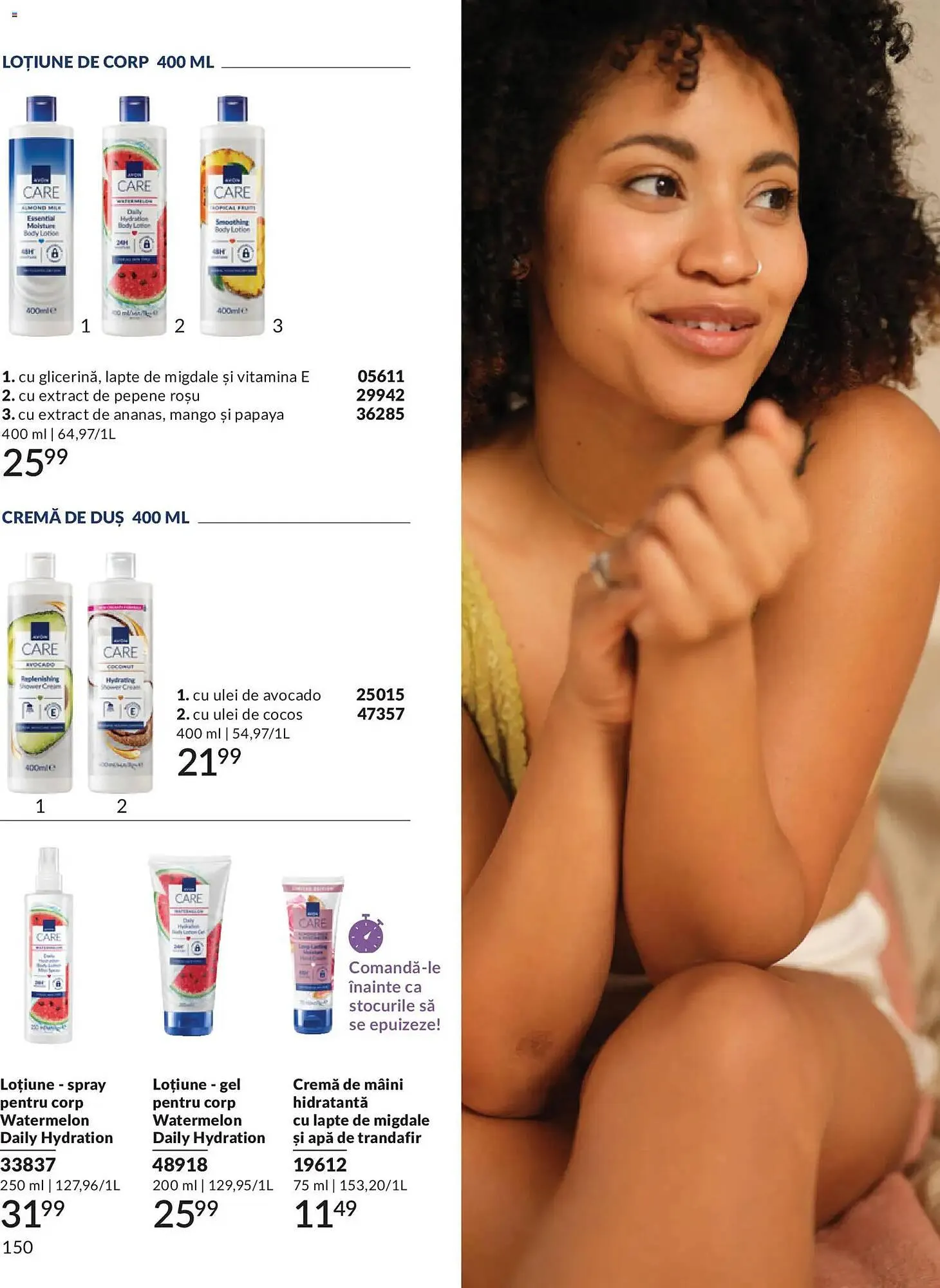 Catalog Catalog Avon de la 30 aprilie până la 31 mai 2026 - Revista Pagina 152