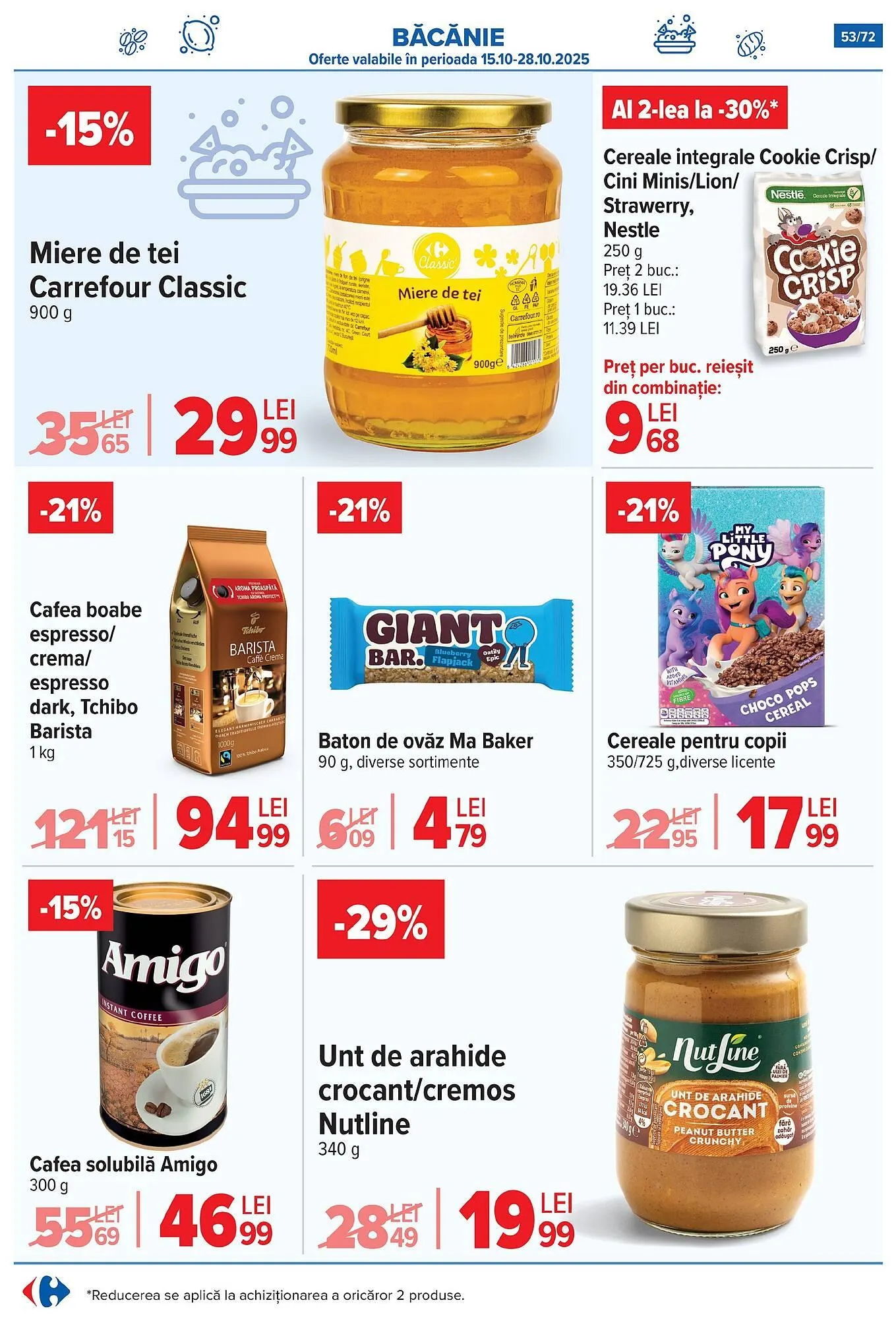 Catalog Catalog Carrefour de la 15 octombrie până la 4 noiembrie 2025 - Revista Pagina 55