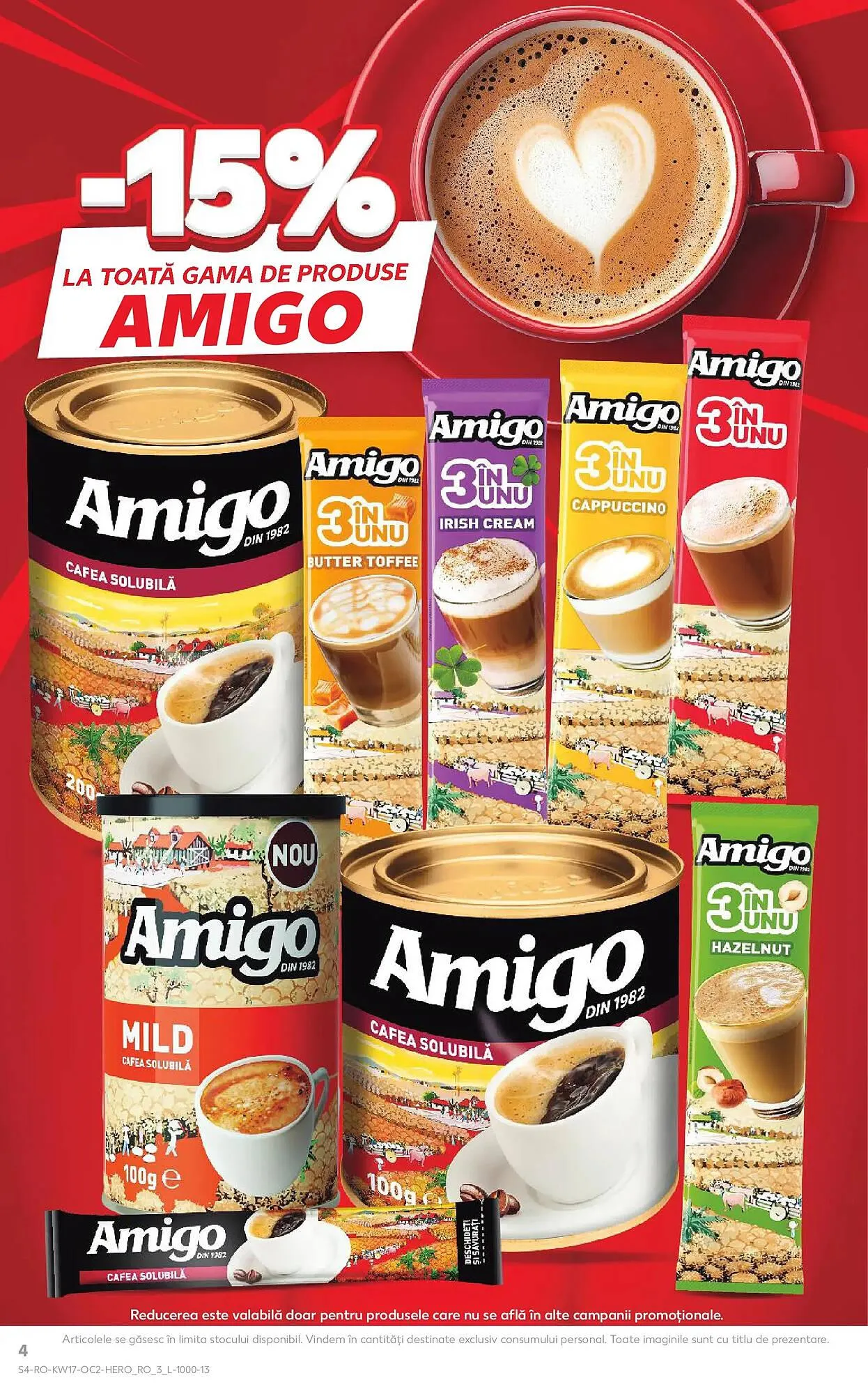 Catalog Catalog Kaufland de la 22 aprilie până la 28 aprilie 2026 - Revista Pagina 4