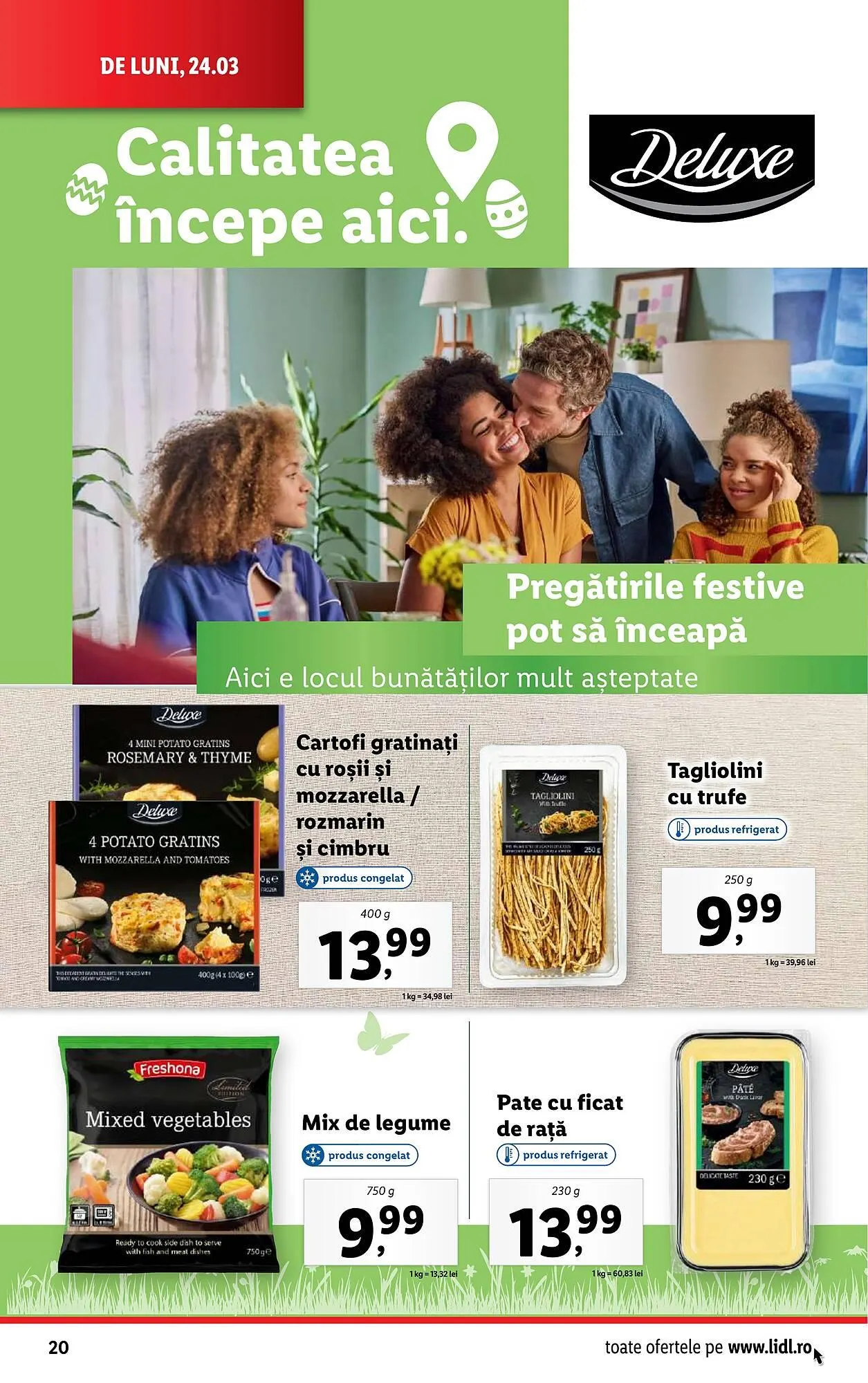 Catalog Catalog Lidl de la 24 martie până la 30 martie 2025 - Revista Pagina 20