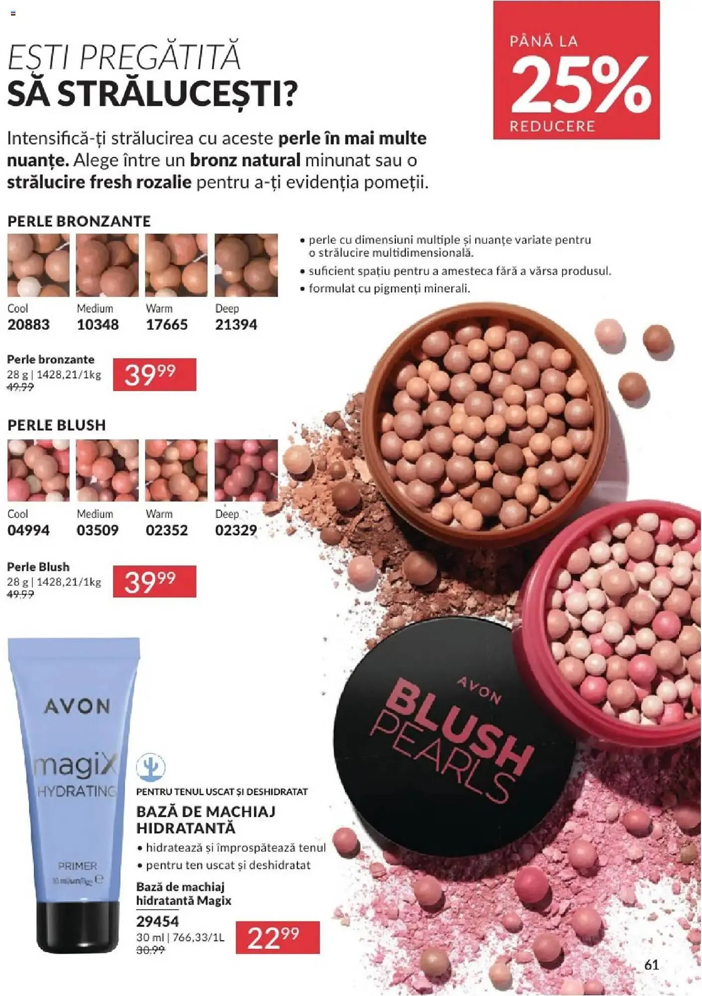 Catalog Catalog Avon de la 1 mai până la 31 mai 2025 - Revista Pagina 61