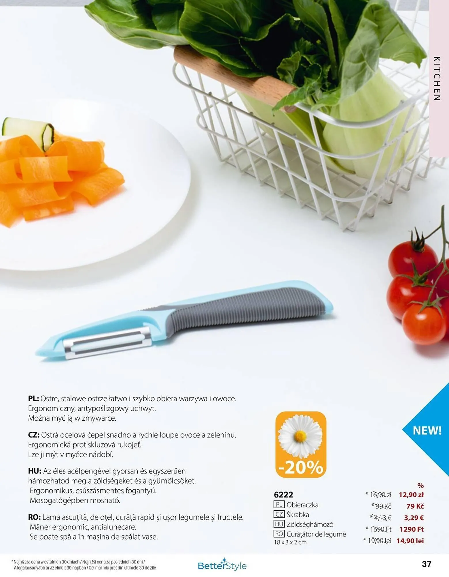 Catalog Catalog BetterStyle de la 1 aprilie până la 30 aprilie 2025 - Revista Pagina 37