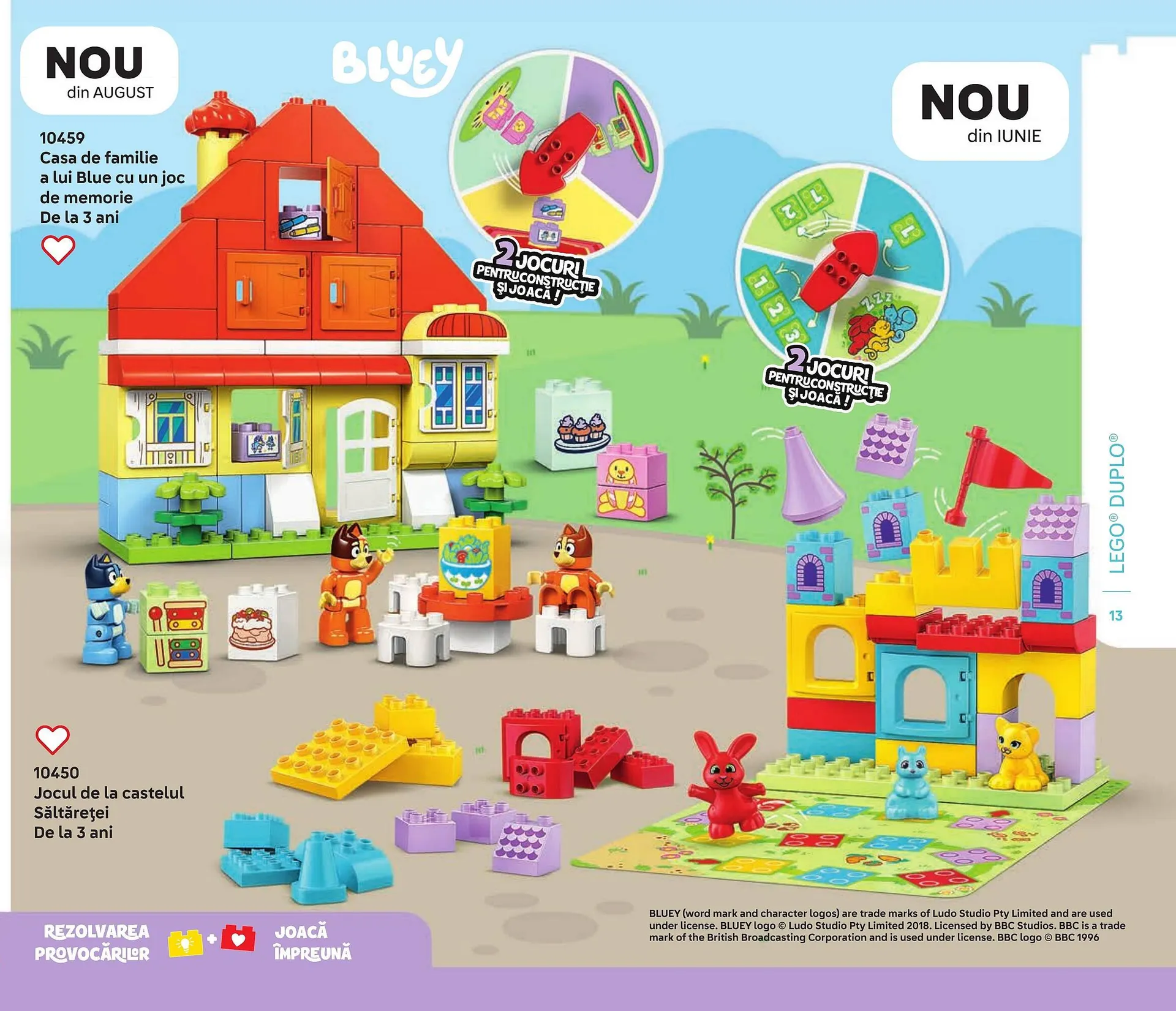 Catalog Сatalog Lego de la 1 iulie până la 31 decembrie 2025 - Revista Pagina 13