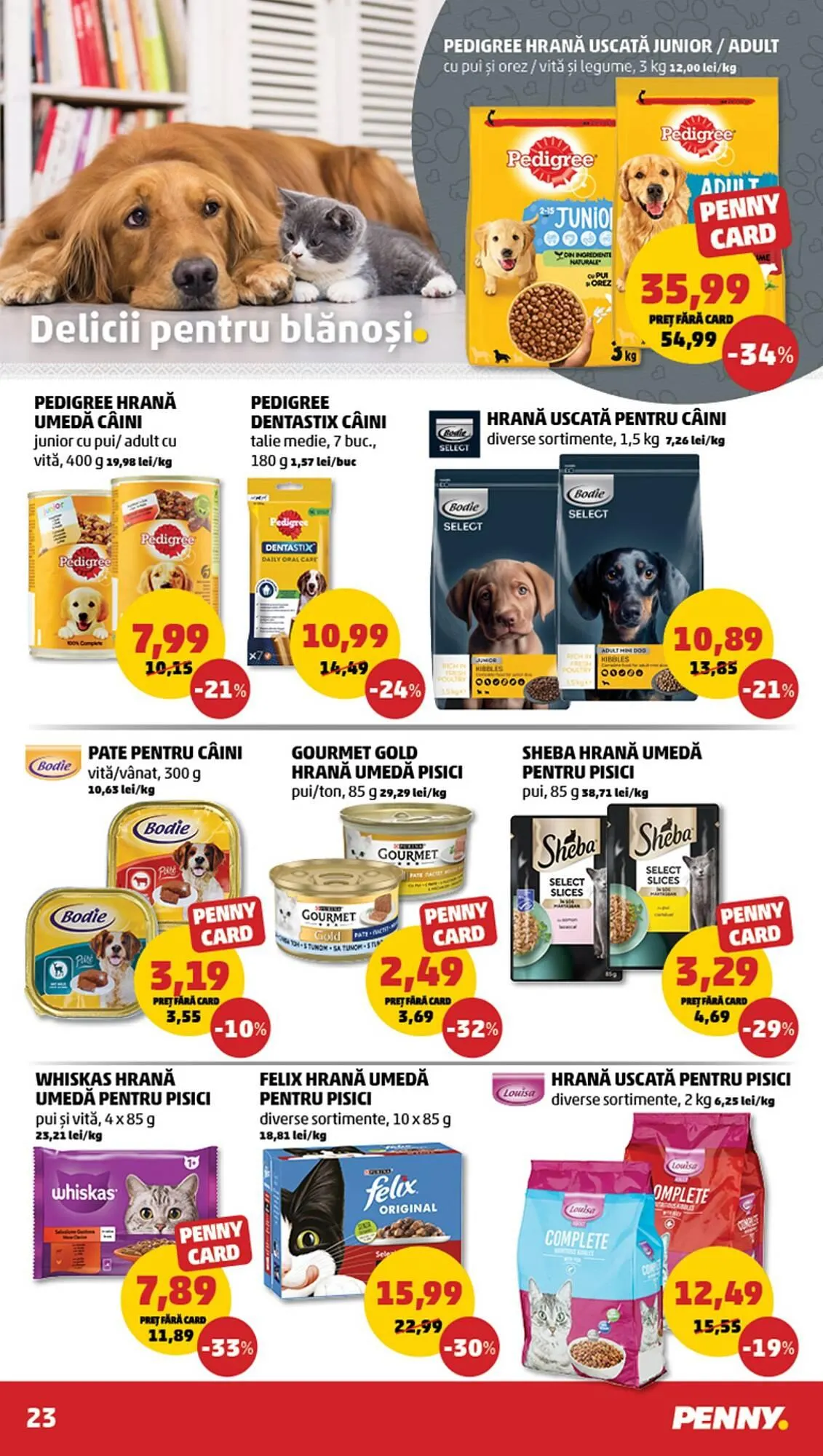 Catalog Catalog Penny de la 22 aprilie până la 28 aprilie 2026 - Revista Pagina 23