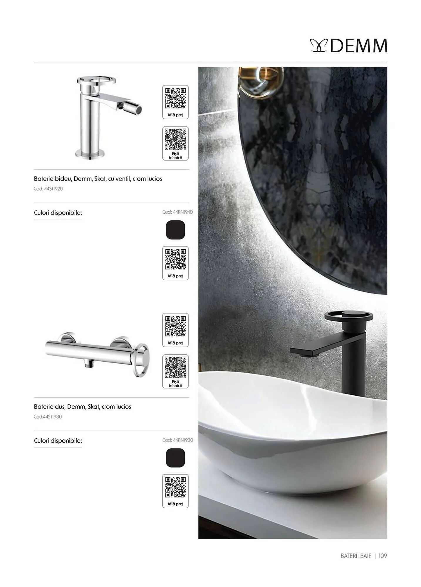 Catalog Catalog Romstal de la 1 aprilie până la 31 decembrie 2026 - Revista Pagina 109