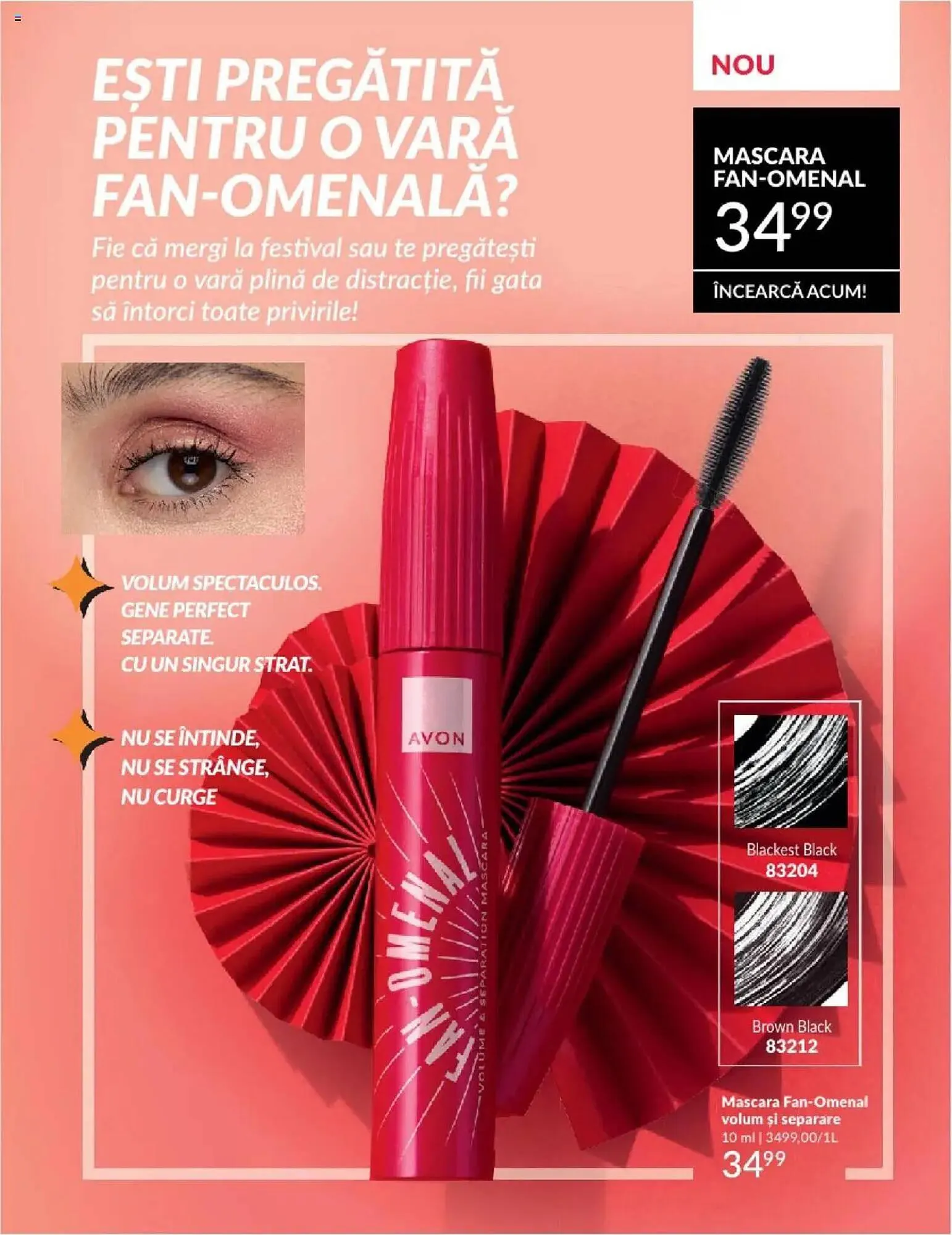 Catalog Catalog Avon de la 31 mai până la 30 iunie 2025 - Revista Pagina 3