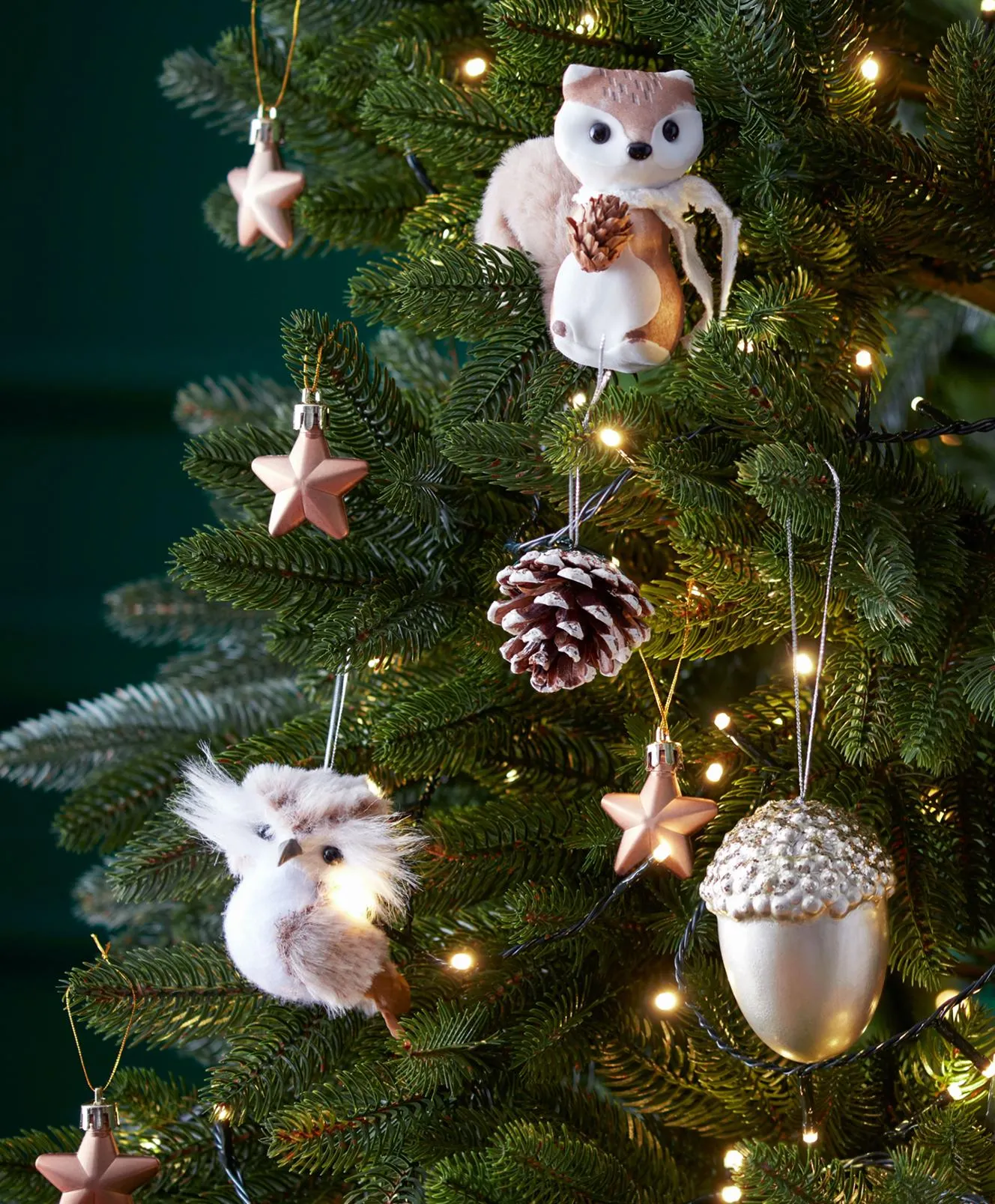 Ornamente pentru bradul de Crăciun