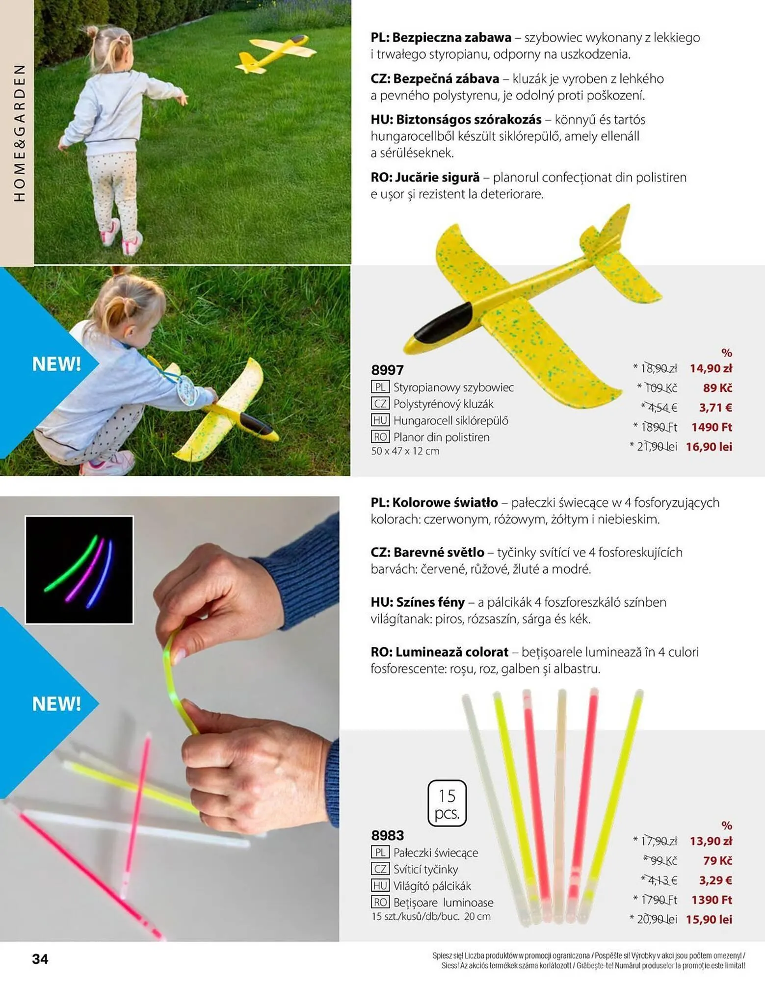 Catalog Catalog BetterStyle de la 1 iunie până la 30 iunie 2025 - Revista Pagina 34