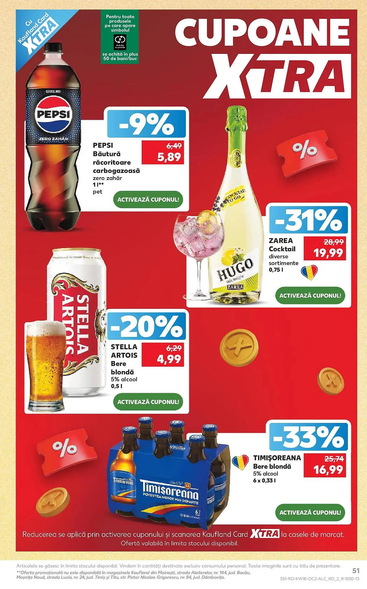 Catalog Catalog Kaufland de la 29 aprilie până la 5 mai 2026 - Revista Pagina 51