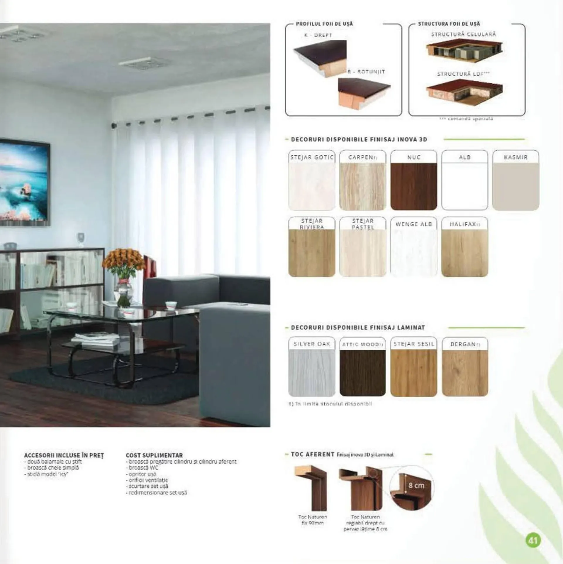 Catalog Catalog Proges de la 5 august până la 31 decembrie 2025 - Revista Pagina 41