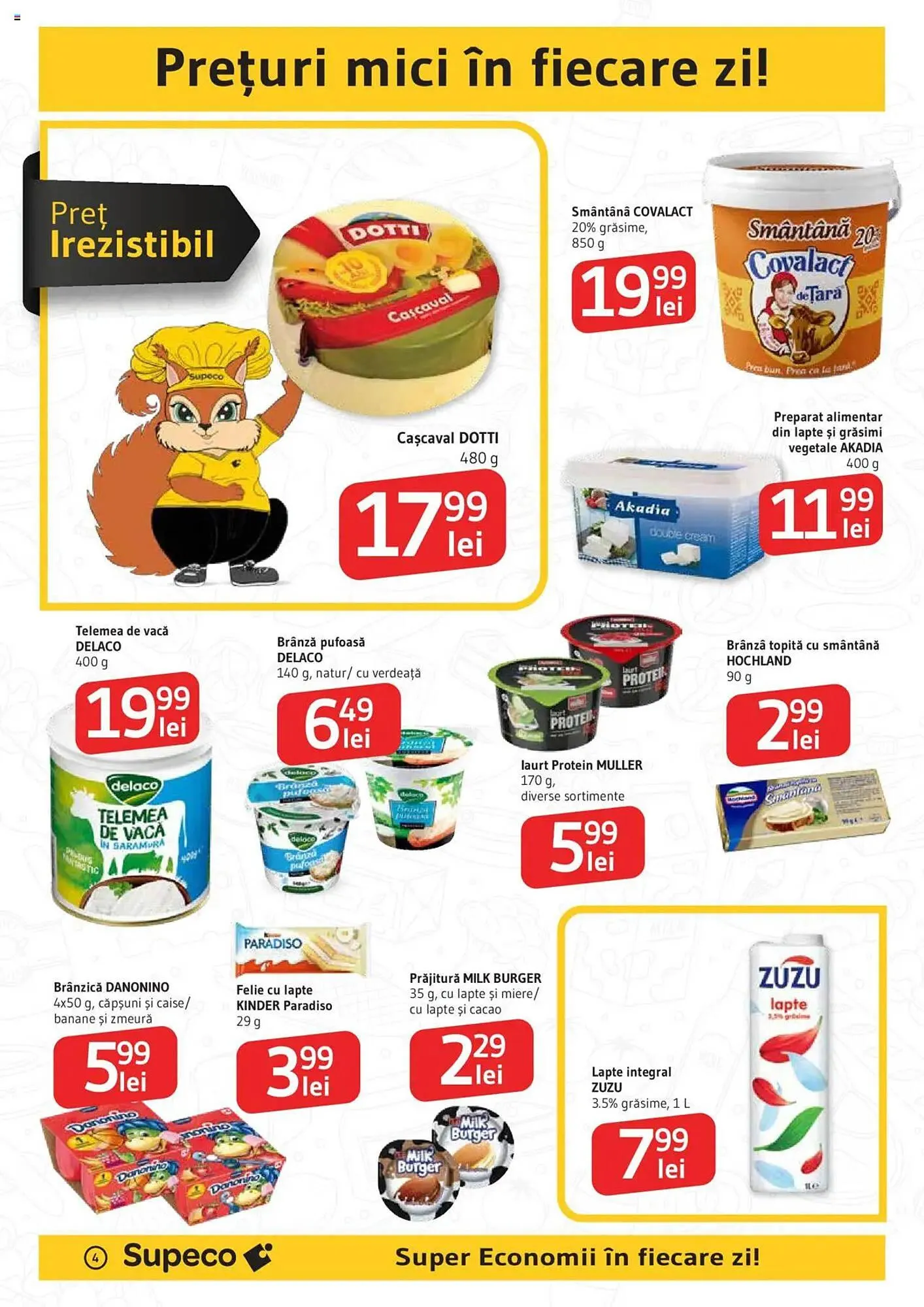 Catalog Catalog Supeco de la 1 octombrie până la 15 octombrie 2025 - Revista Pagina 4