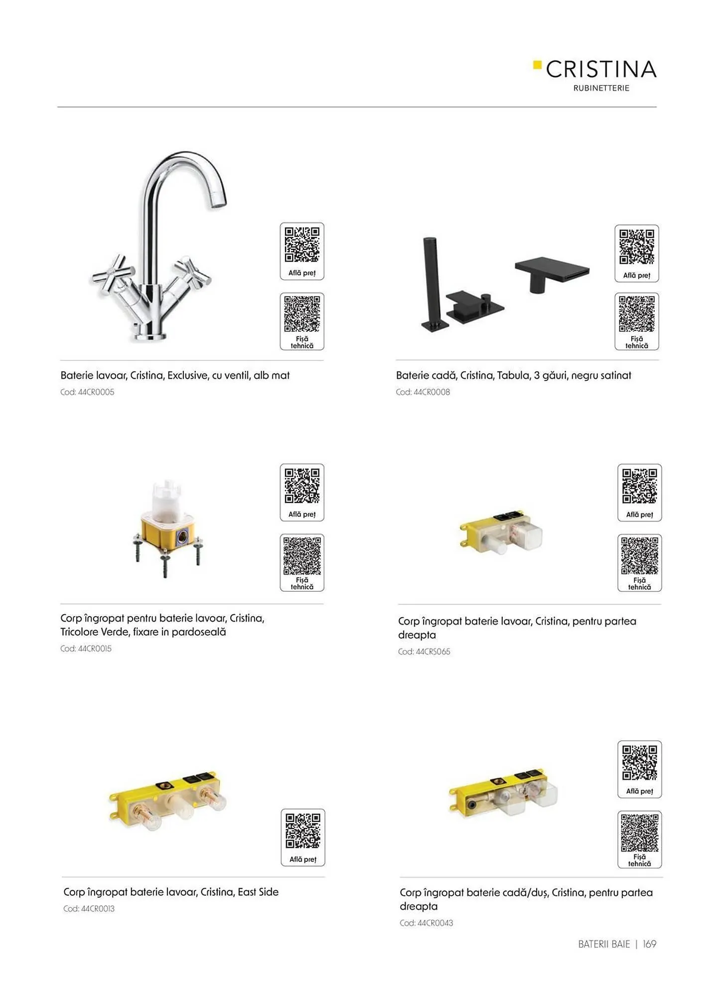 Catalog Catalog Romstal de la 1 aprilie până la 31 decembrie 2026 - Revista Pagina 169