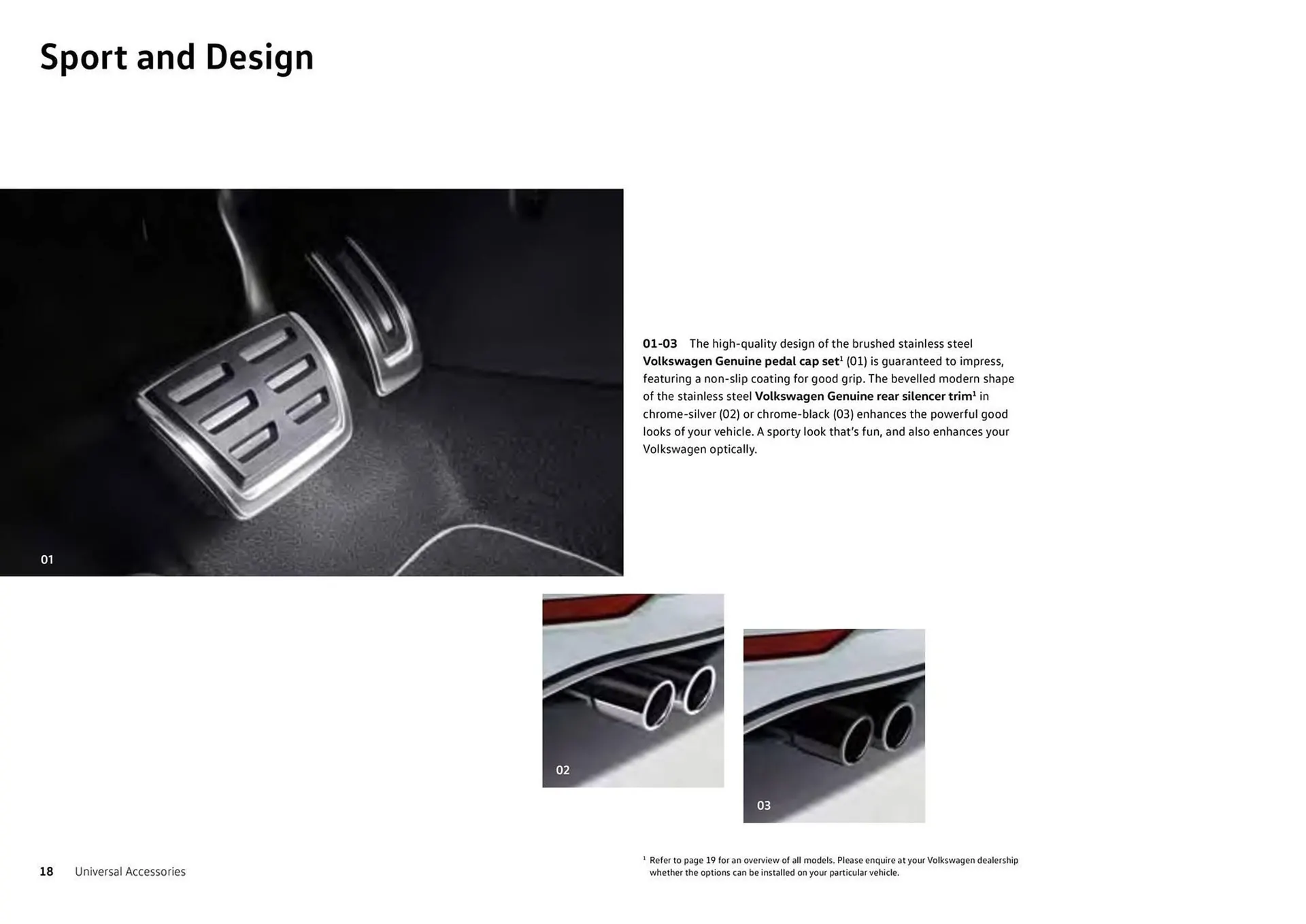 Catalog Volkswagen catalog de la 7 august până la 31 decembrie 2023 - Revista Pagina 18