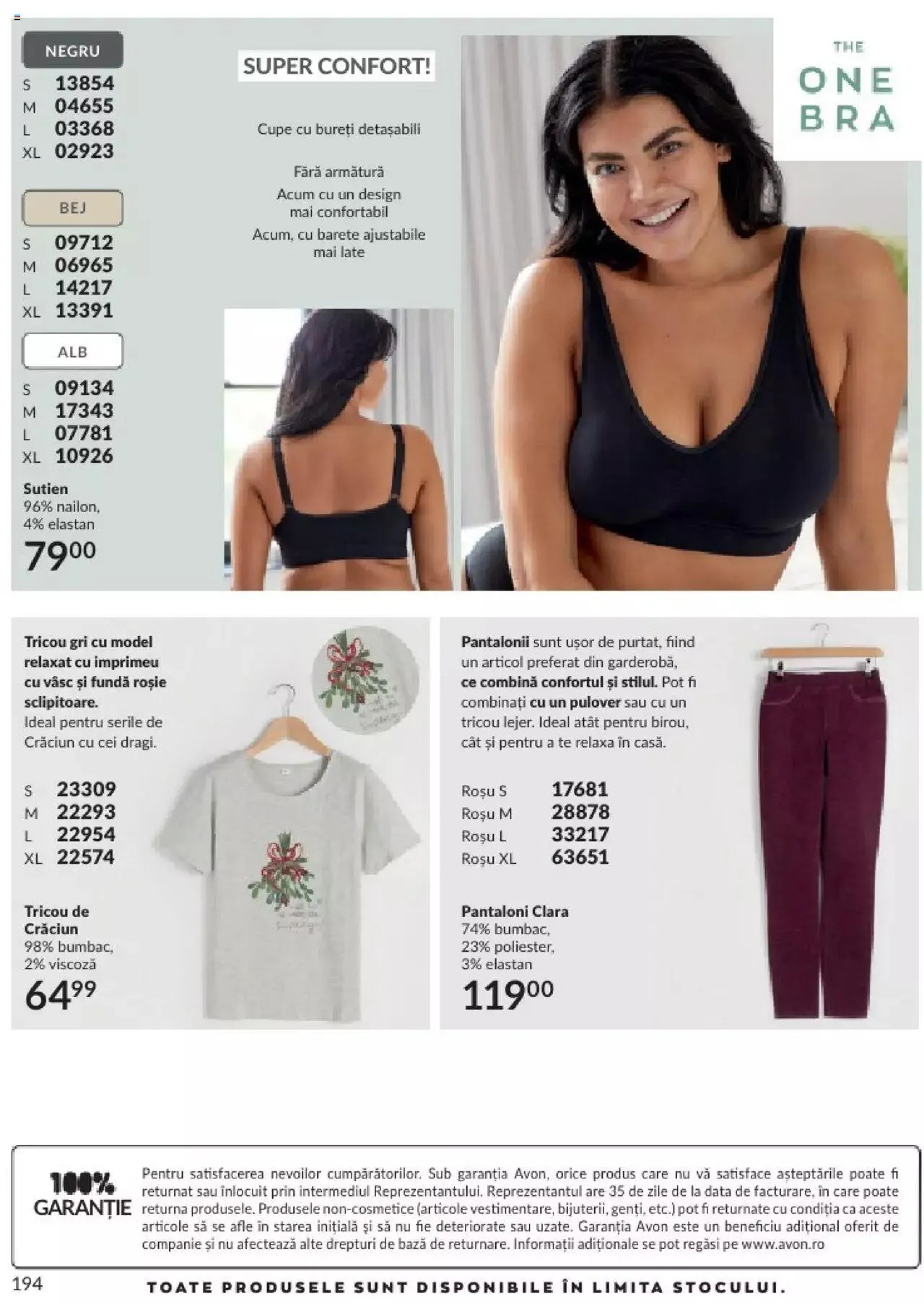 Catalog Catalog Avon - 10 2023 de la 1 octombrie până la 31 octombrie 2023 - Revista Pagina 196