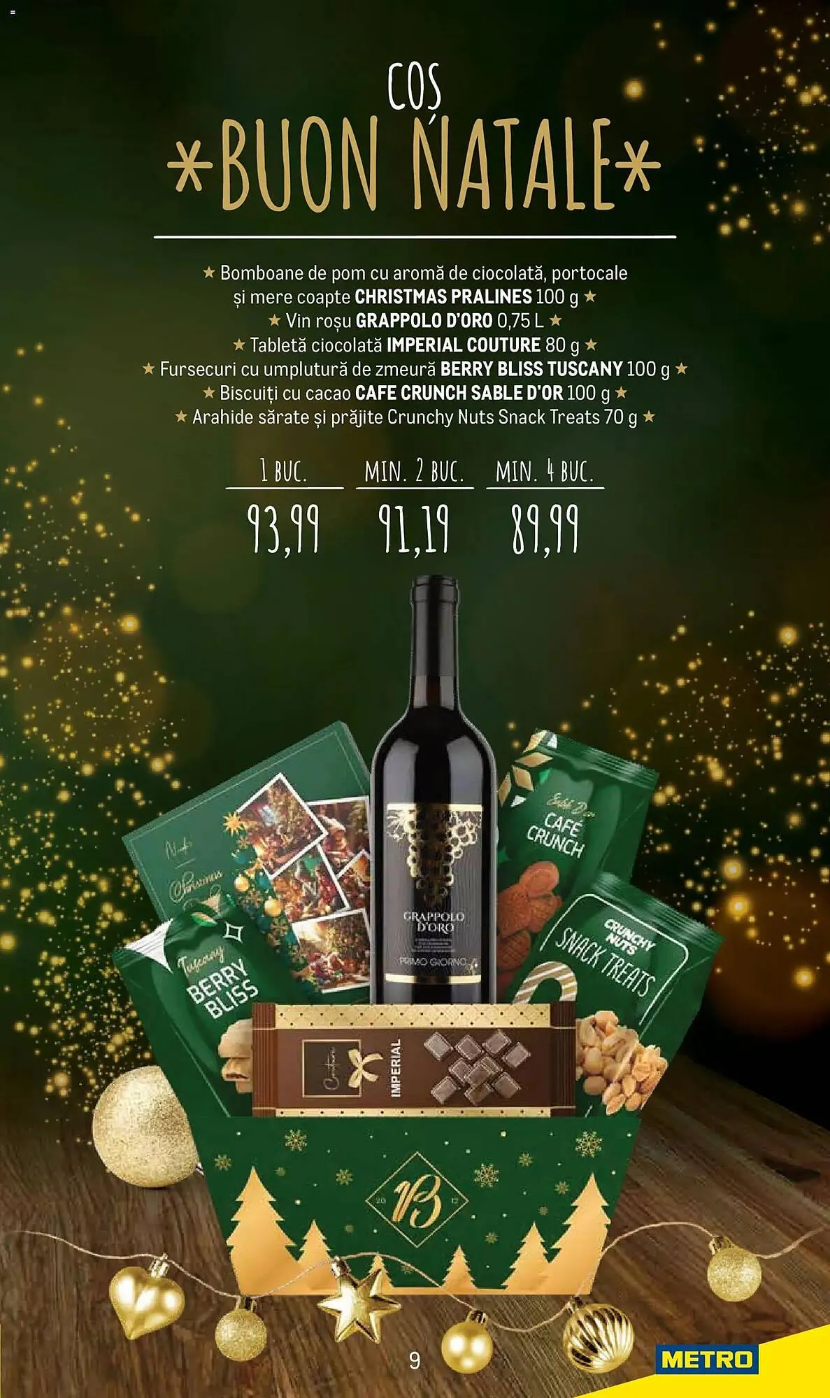 Catalog Catalog Metro de la 23 noiembrie până la 24 decembrie 2025 - Revista Pagina 9