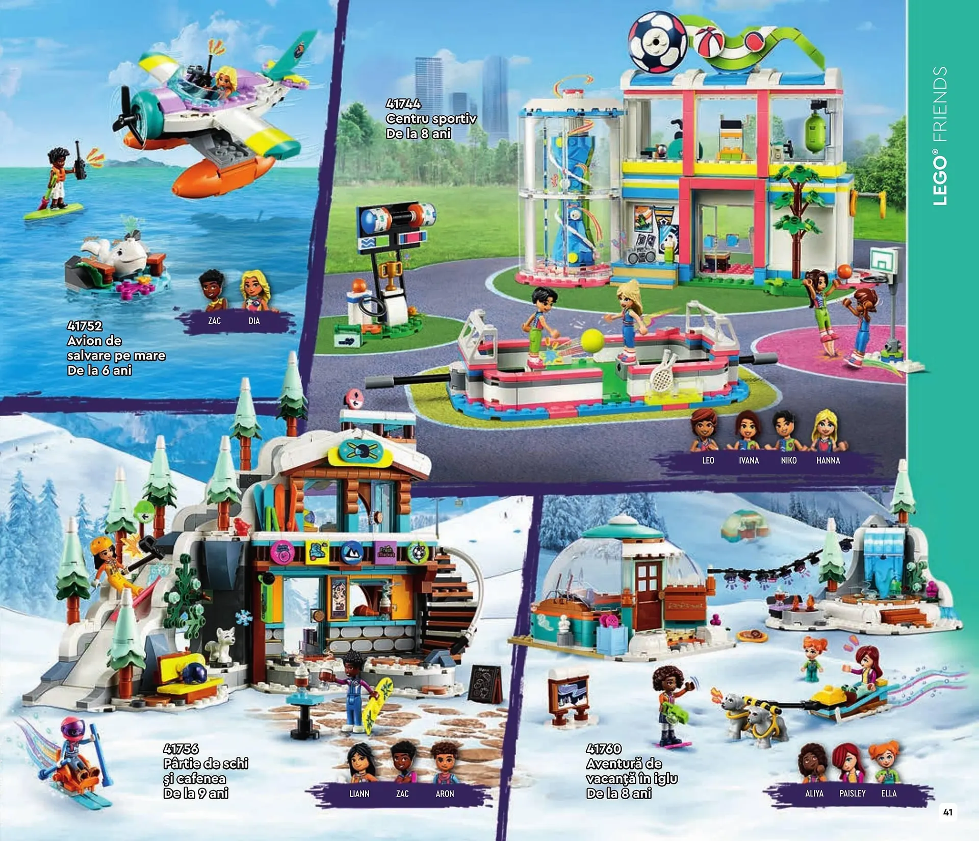 Catalog Lego catalog de la 1 ianuarie până la 30 iunie 2024 - Revista Pagina 41