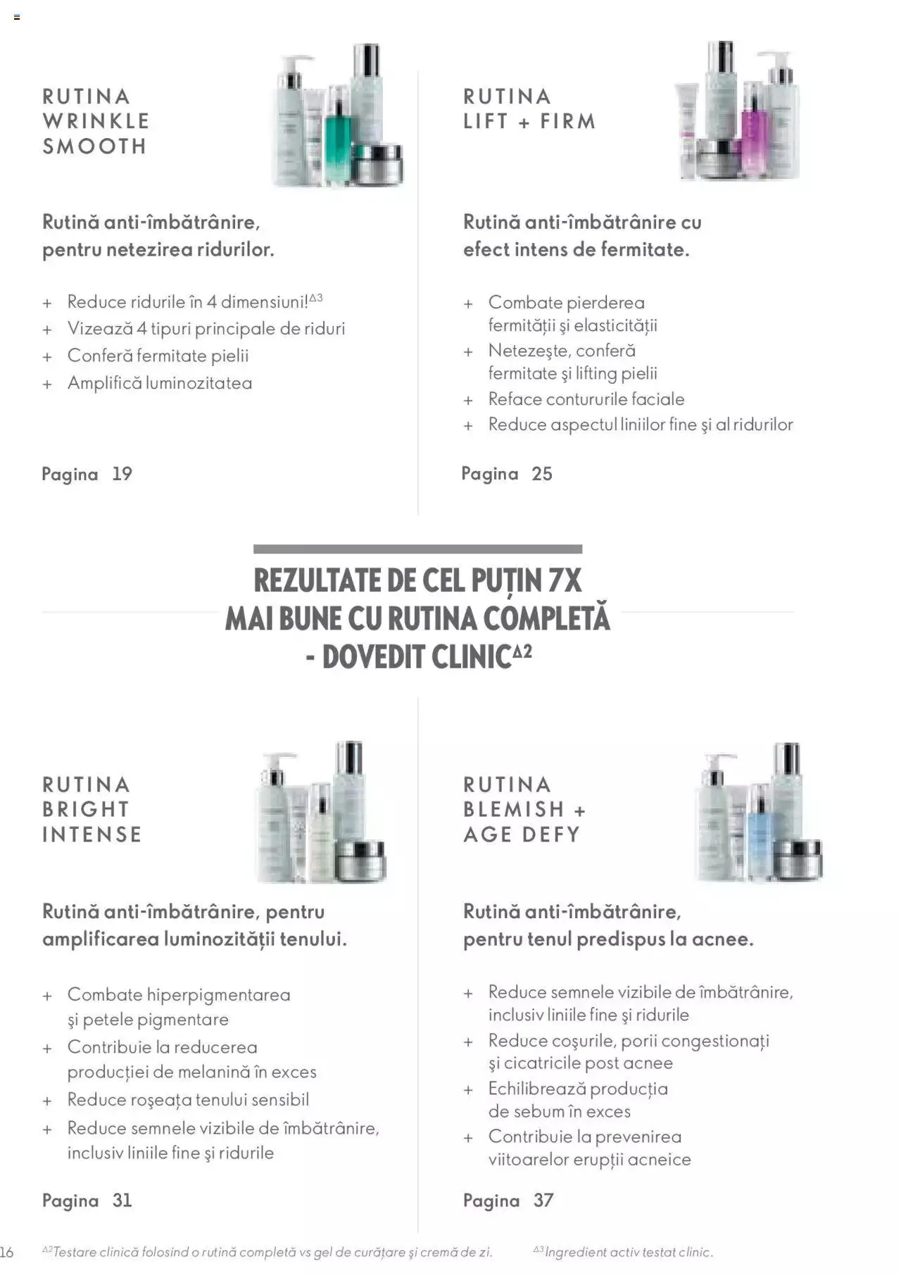 Catalog Oriflame catalog - Ghidul NOVAGE+ de la 1 martie până la 31 decembrie 2023 - Revista Pagina 16