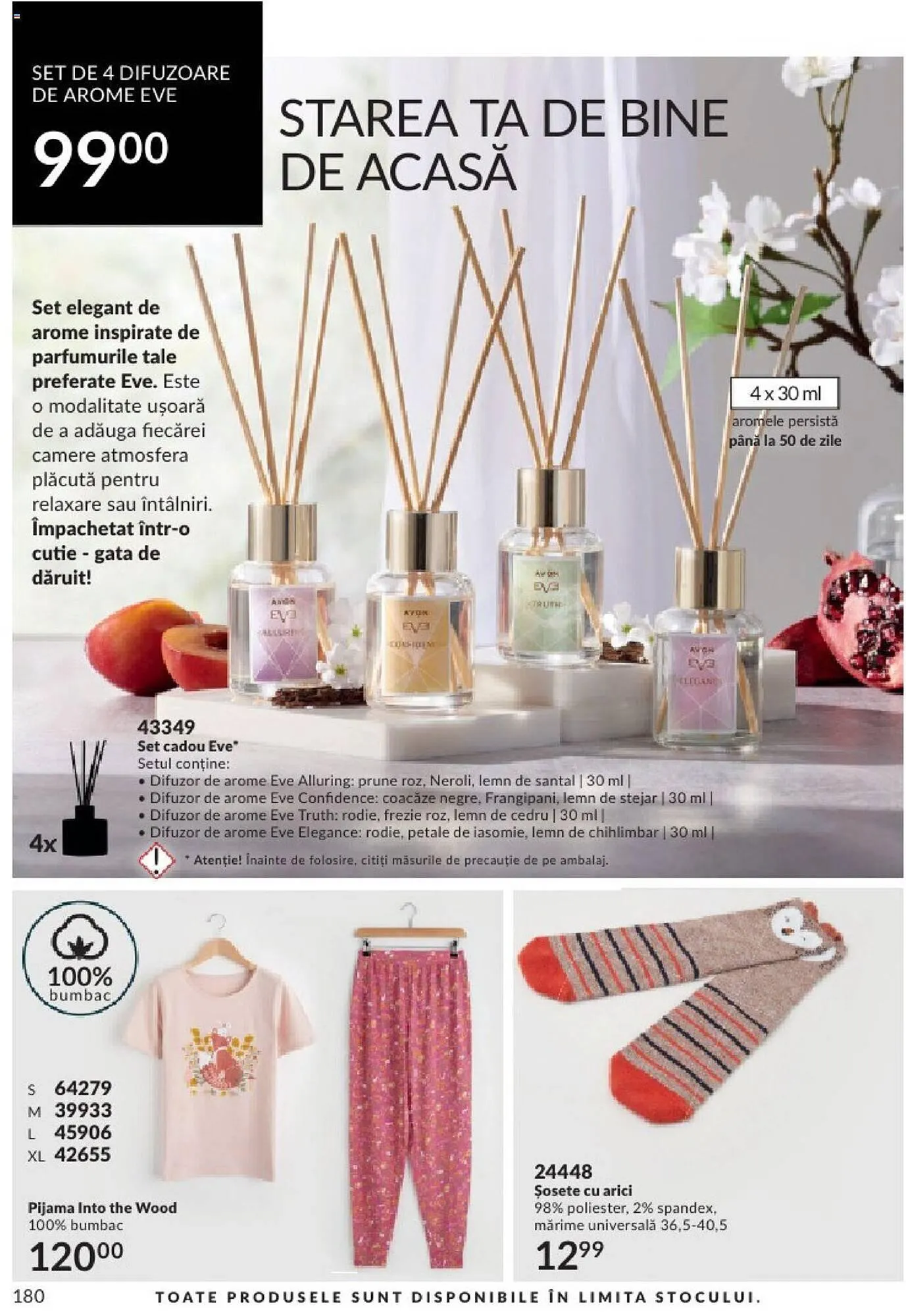 Catalog Avon catalog de la 1 septembrie până la 30 septembrie 2023 - Revista Pagina 182