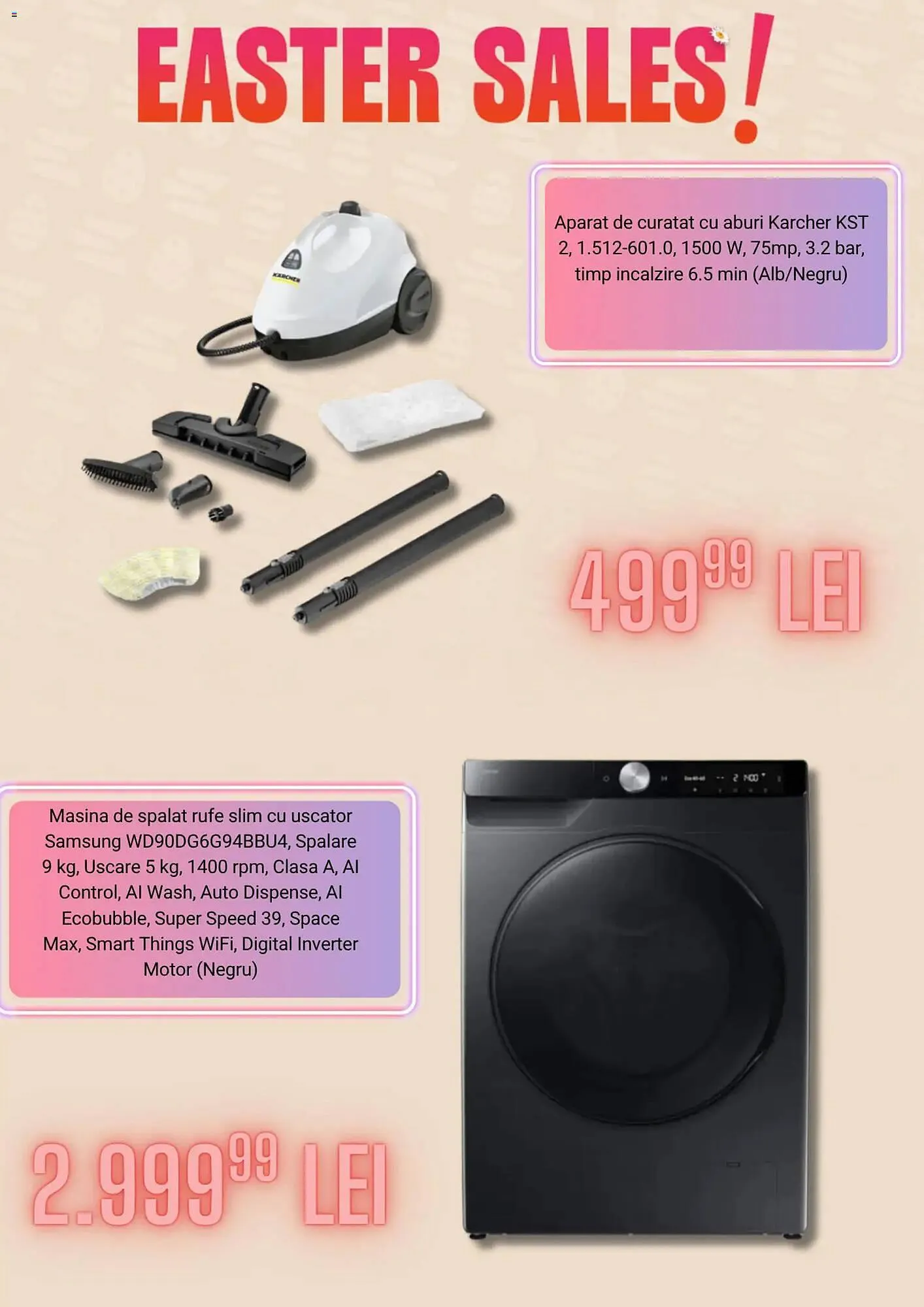 Catalog Catalog evoMag de la 29 martie până la 5 aprilie 2026 - Revista Pagina 5