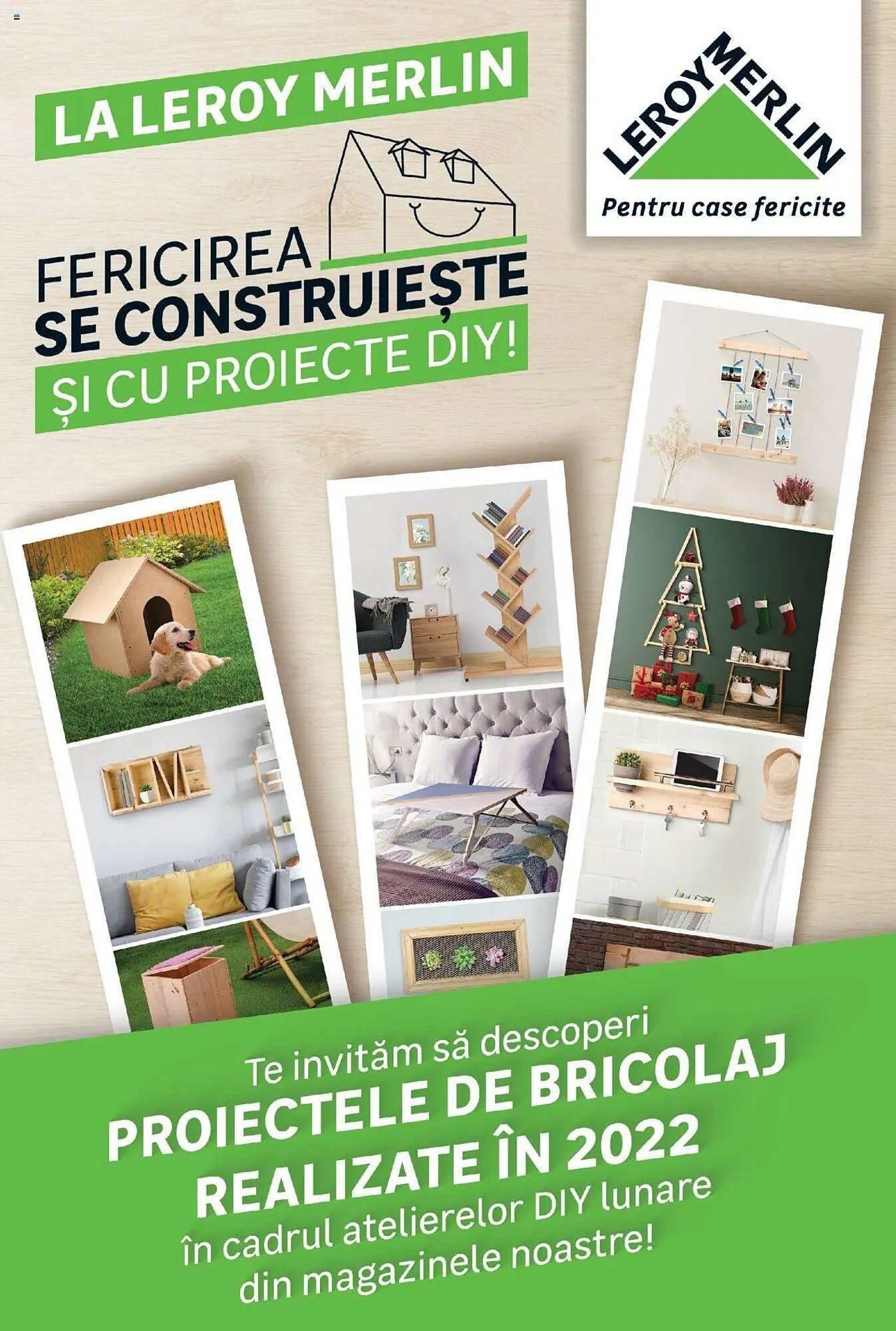 Catalog Leroy Merlin catalog de la 23 martie până la 31 decembrie 2023 - Revista Pagina 1